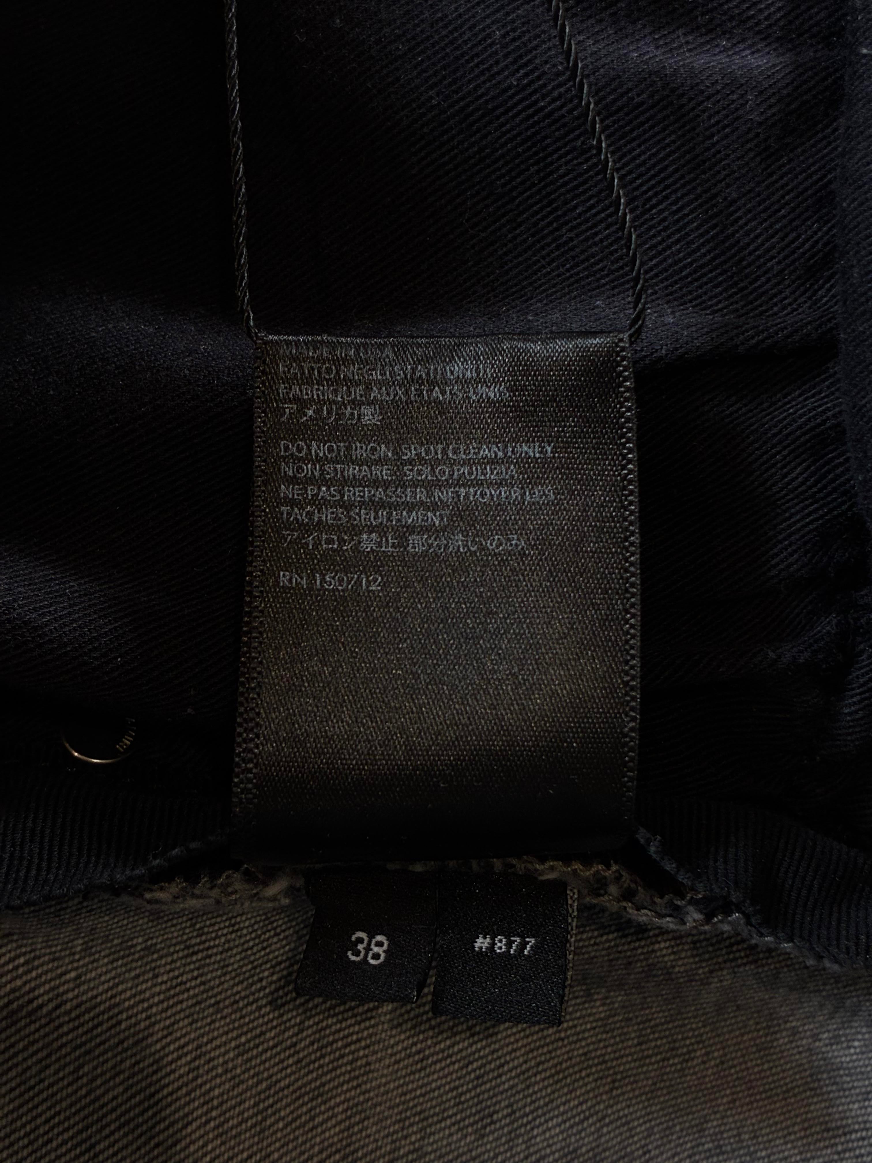 Amiri MX1 Playboy Patch Grey Jeans