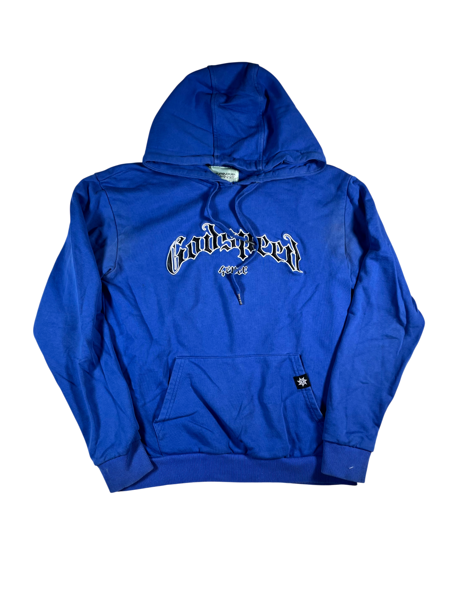 Godspeed Royal Blue & Black Hoodie