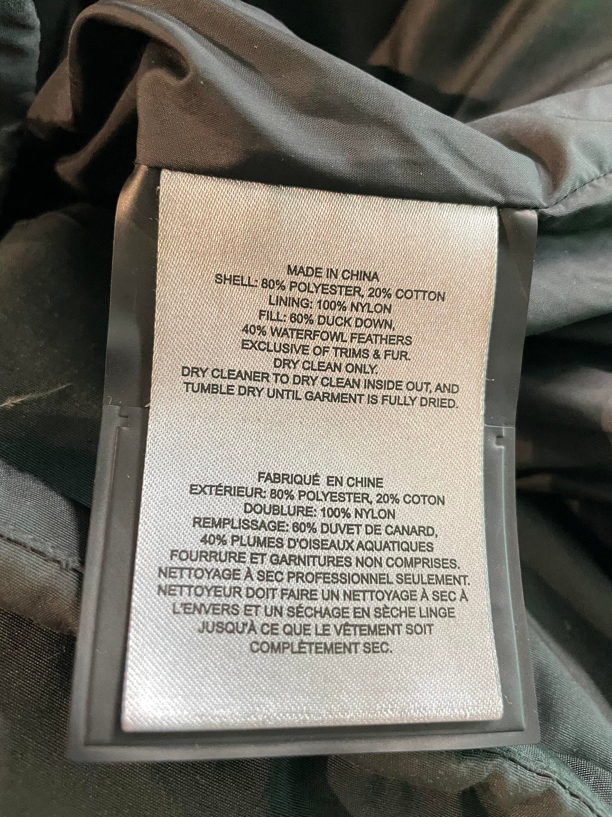 Moose Knuckles Shadow Grey Kids Coat