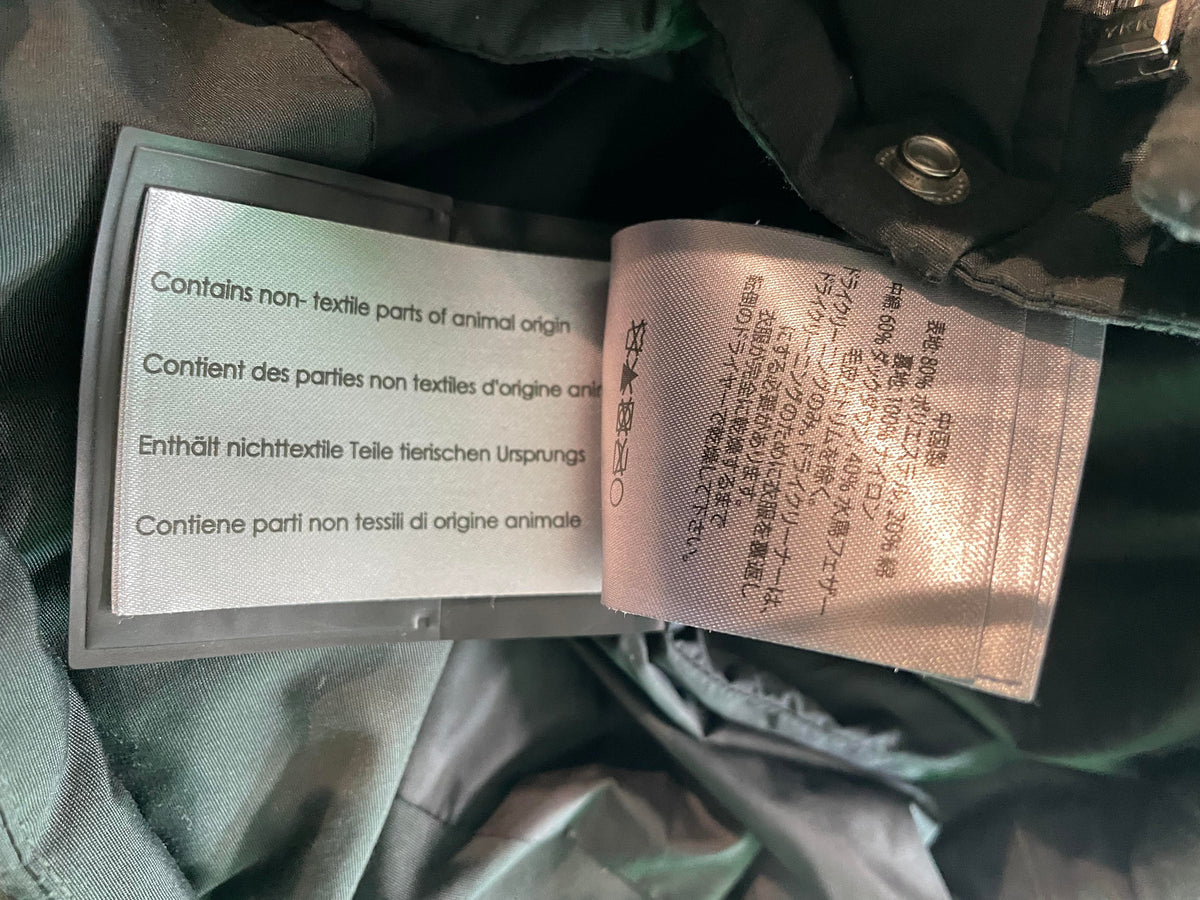 Moose Knuckles Shadow Grey Kids Coat