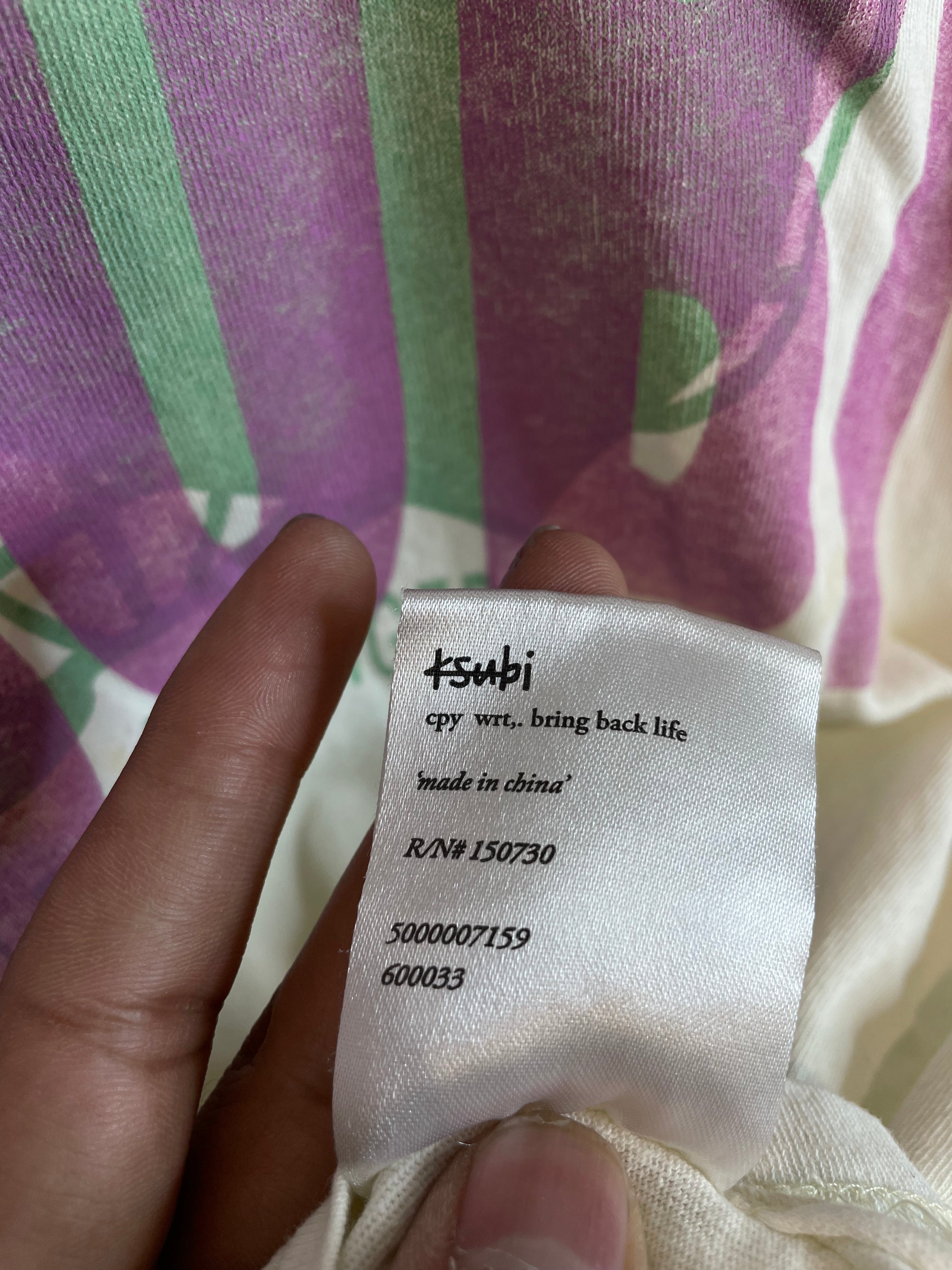 Ksubi Love Deranged Tee Used Medium