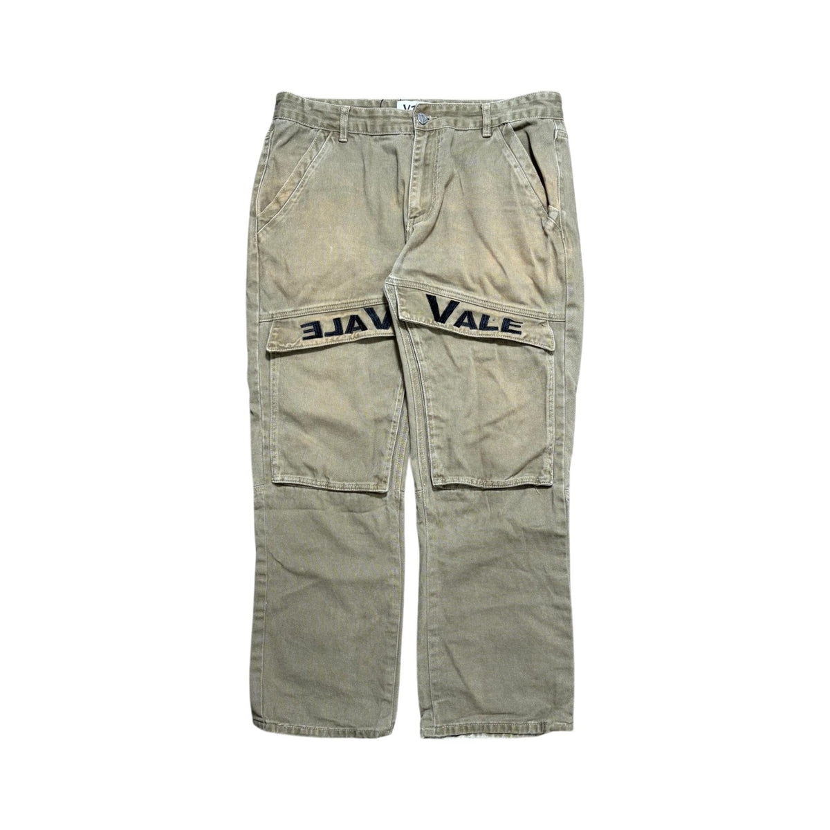 Vale Faded Olive Cargo Pants