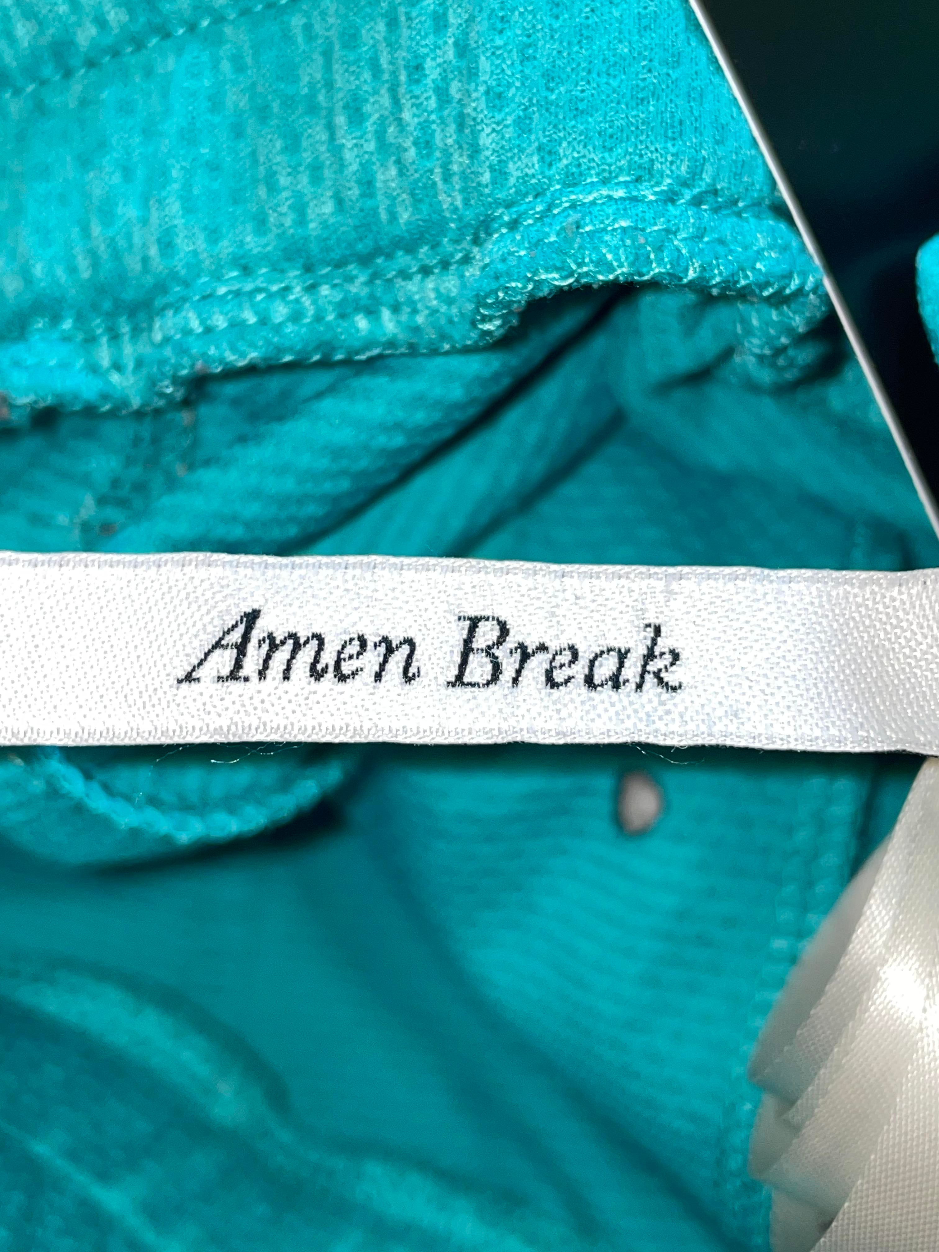 Louis Vuitton Bolt 00 Teal & Orange Shorts