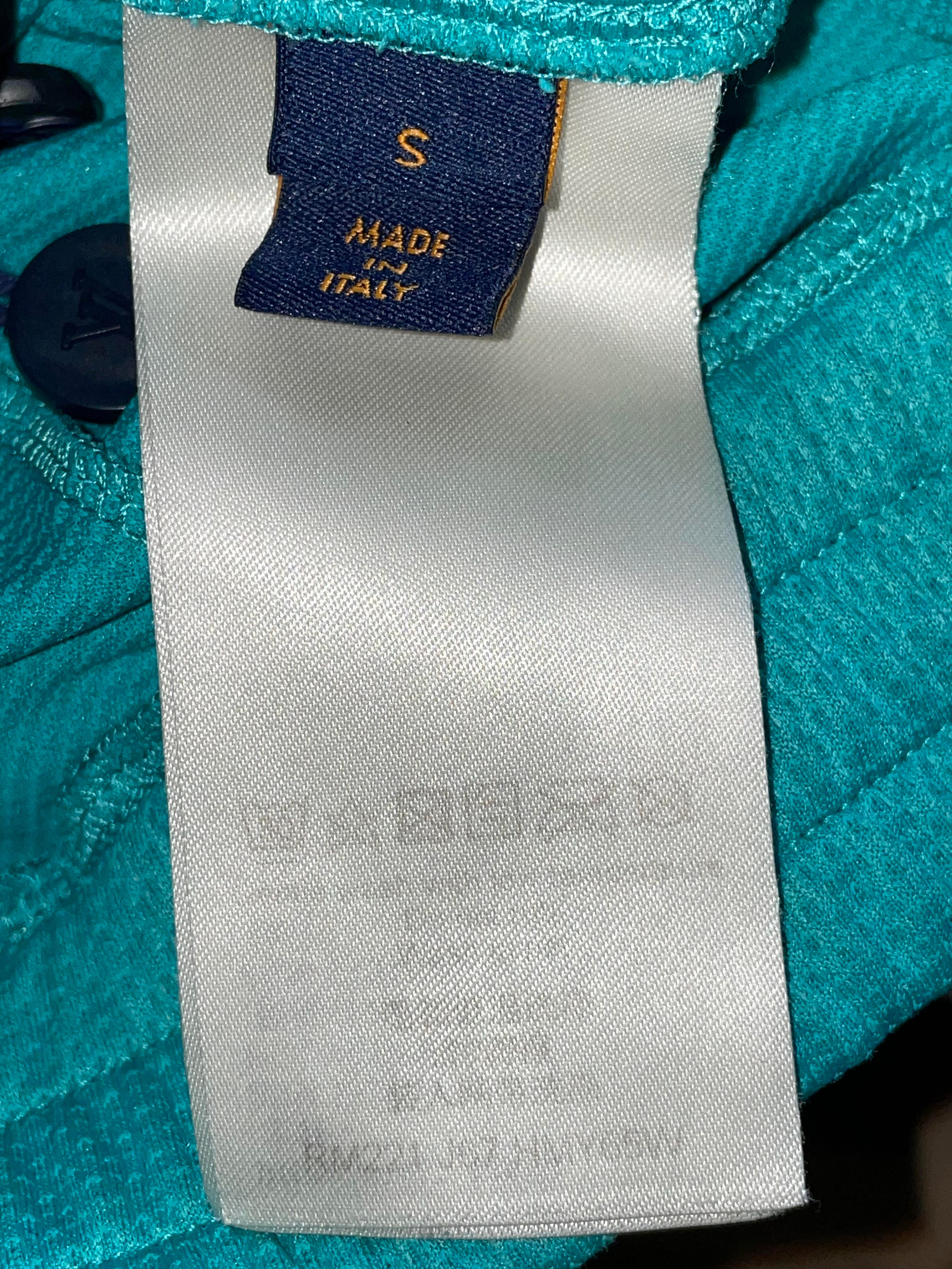 Louis Vuitton Bolt 00 Teal & Orange Shorts
