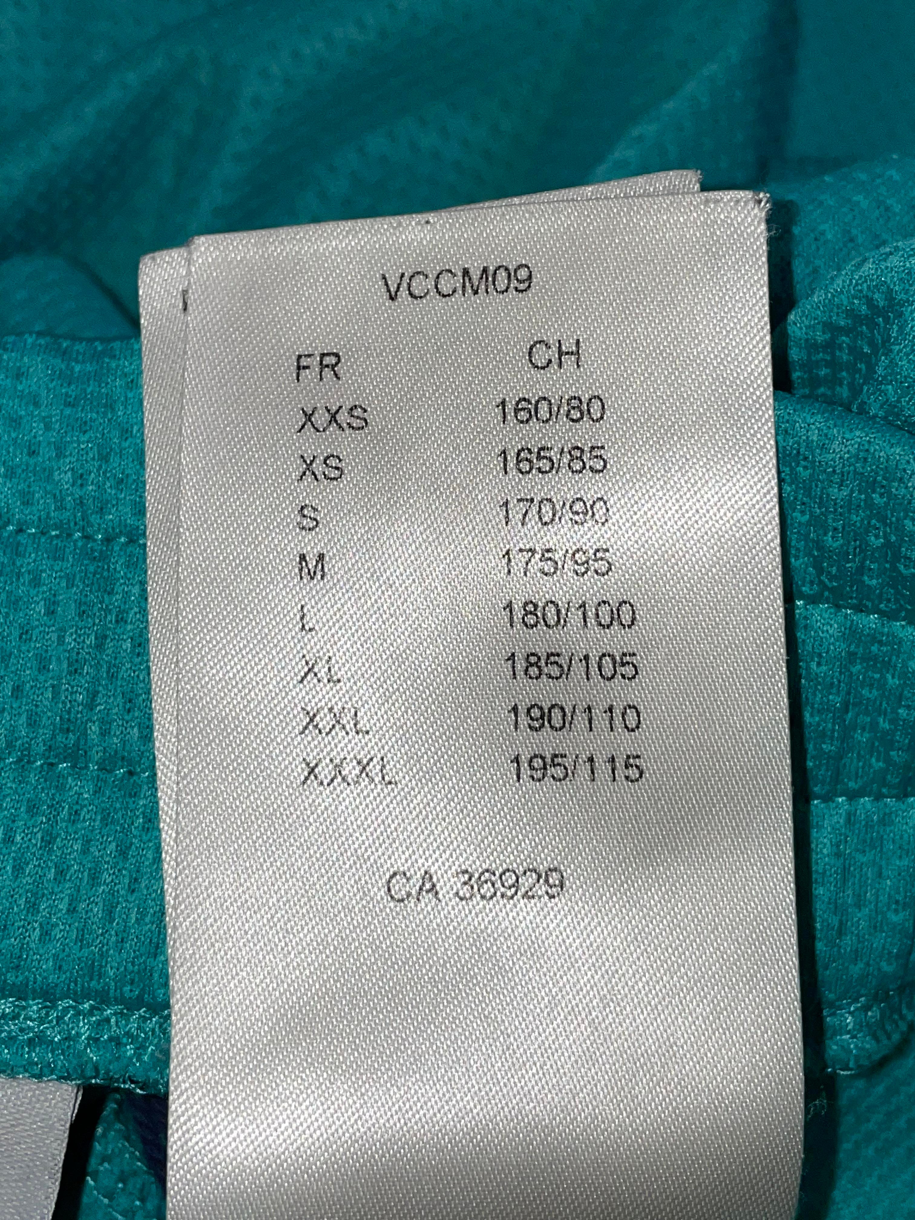 Louis Vuitton Bolt 00 Teal & Orange Shorts
