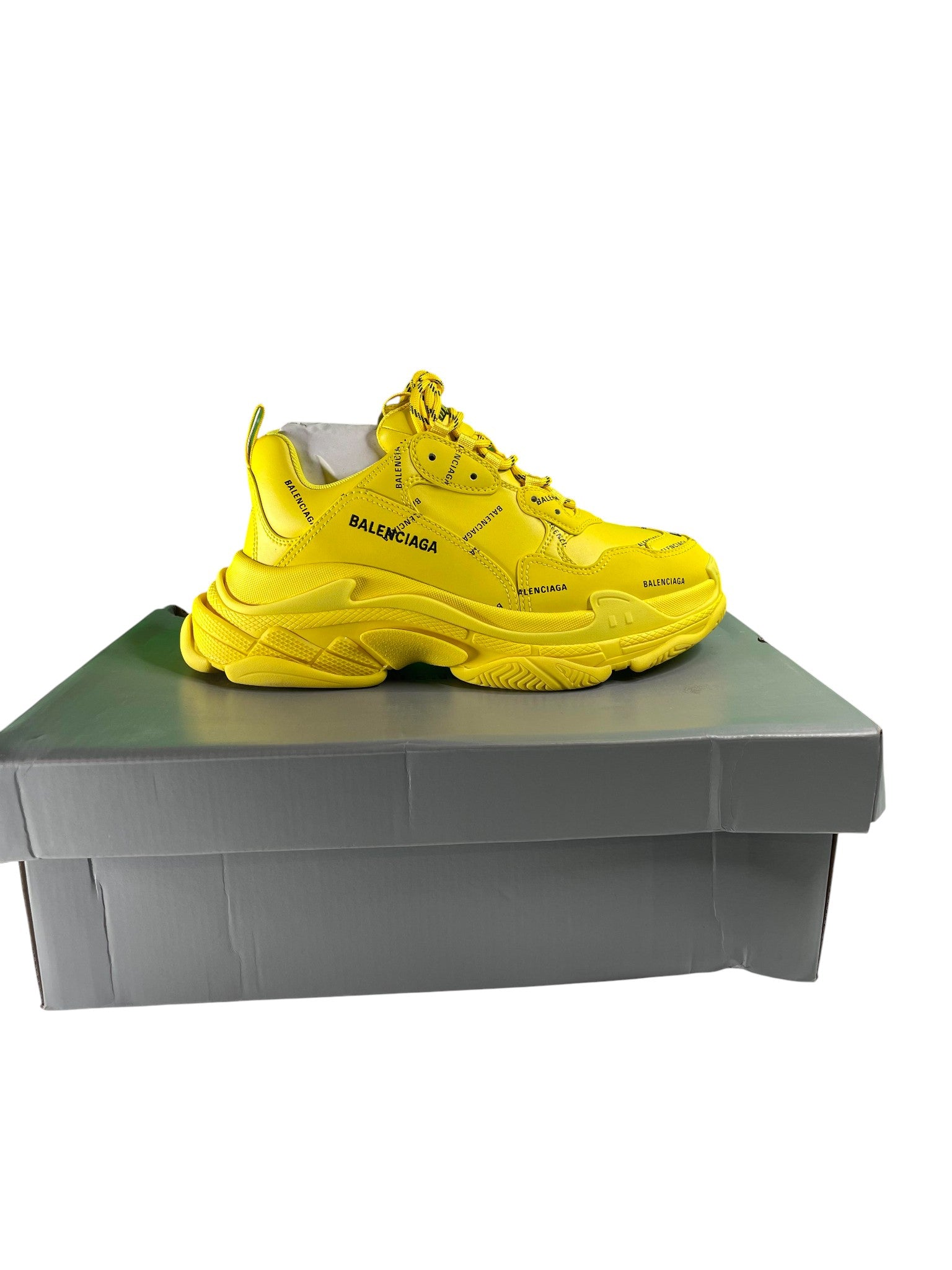 Balenciaga 'Triple S all over' Yellow