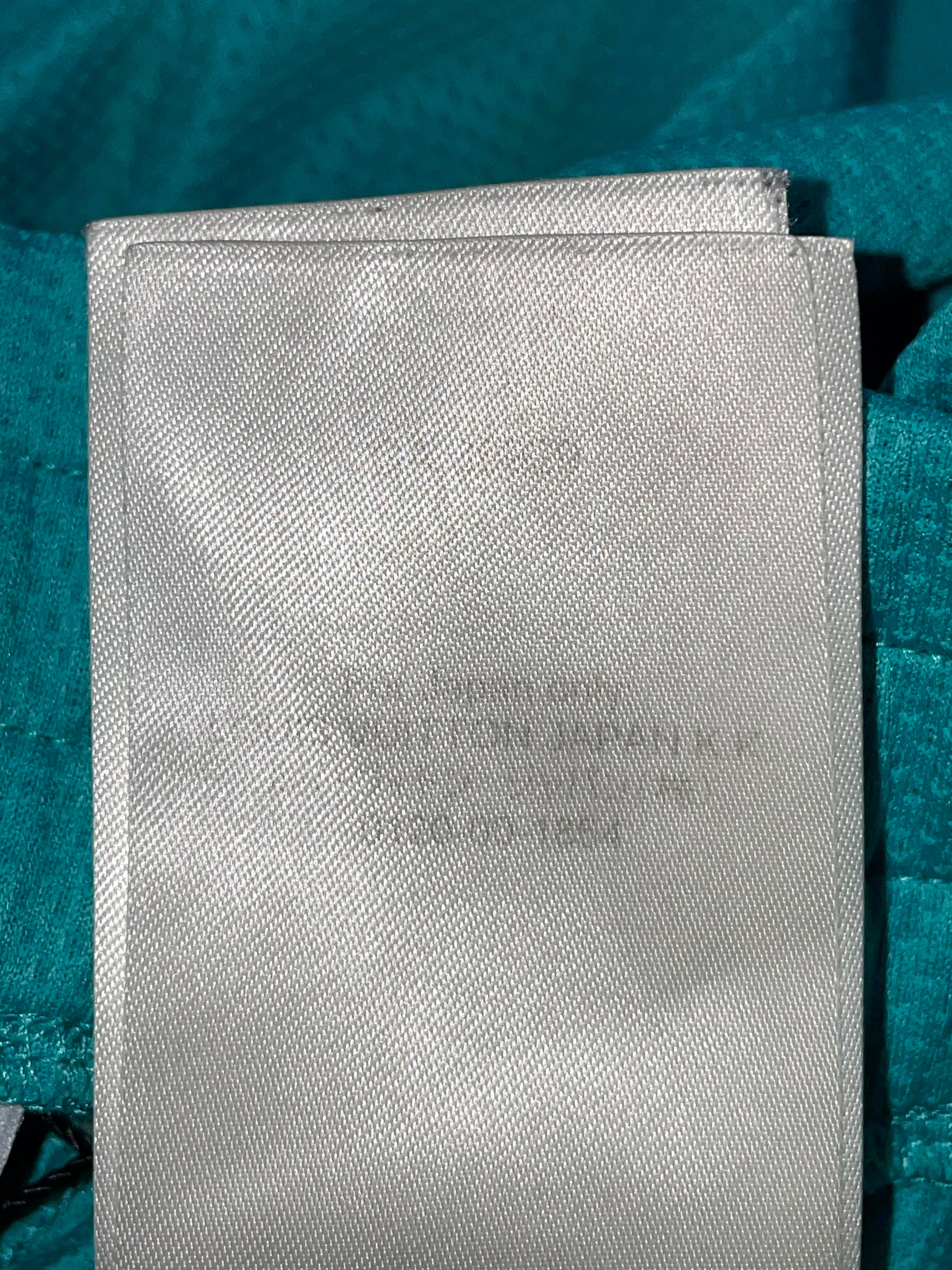Louis Vuitton Bolt 00 Teal & Orange Shorts