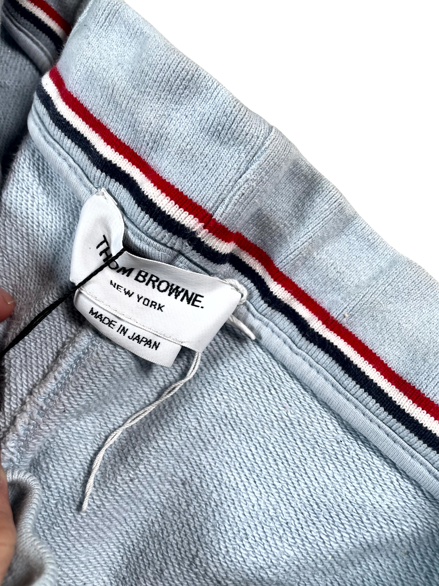 Thom Browne Baby Blue Sweats