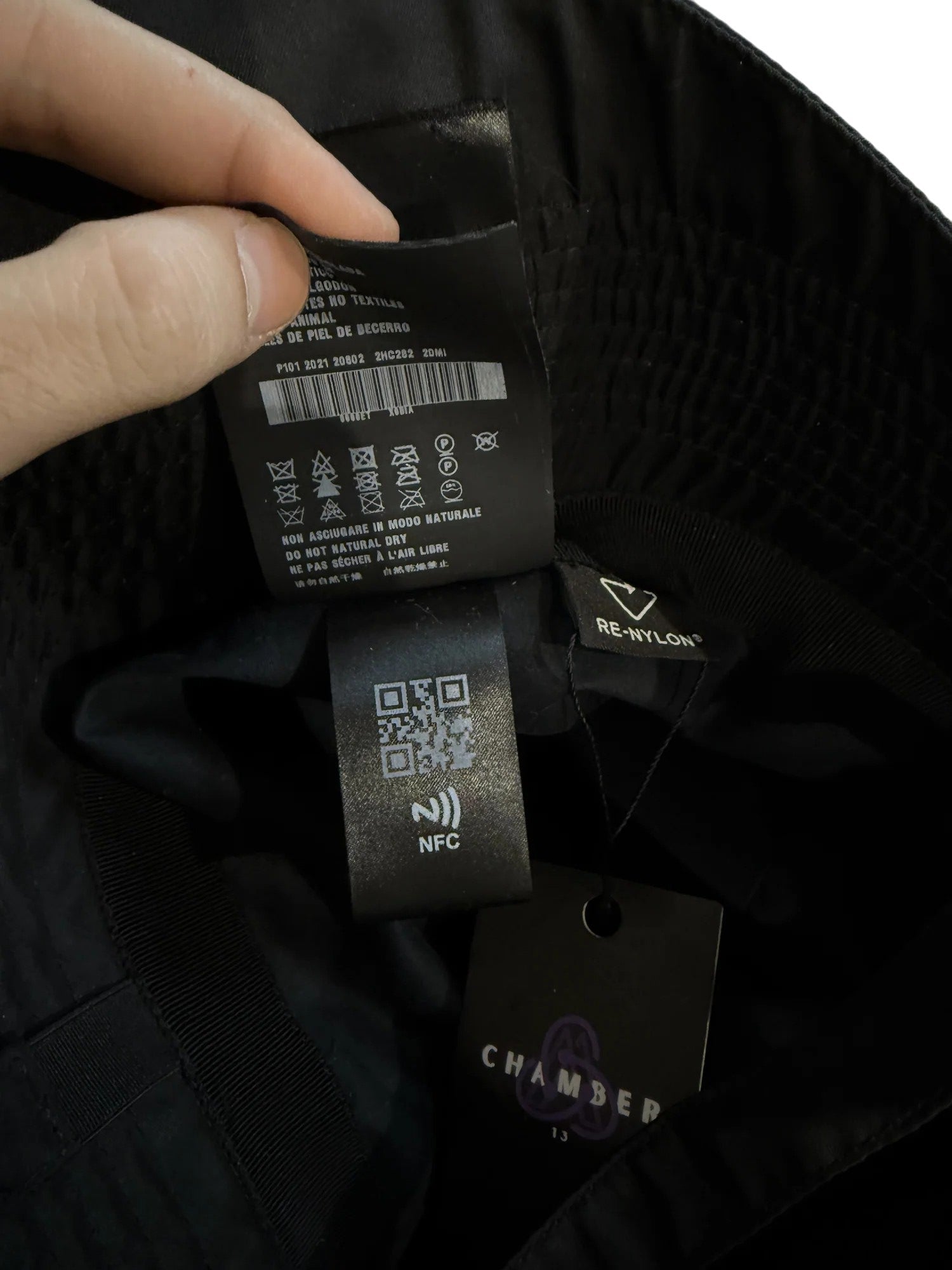 Prada Re-Nylon Black Bucket Hat