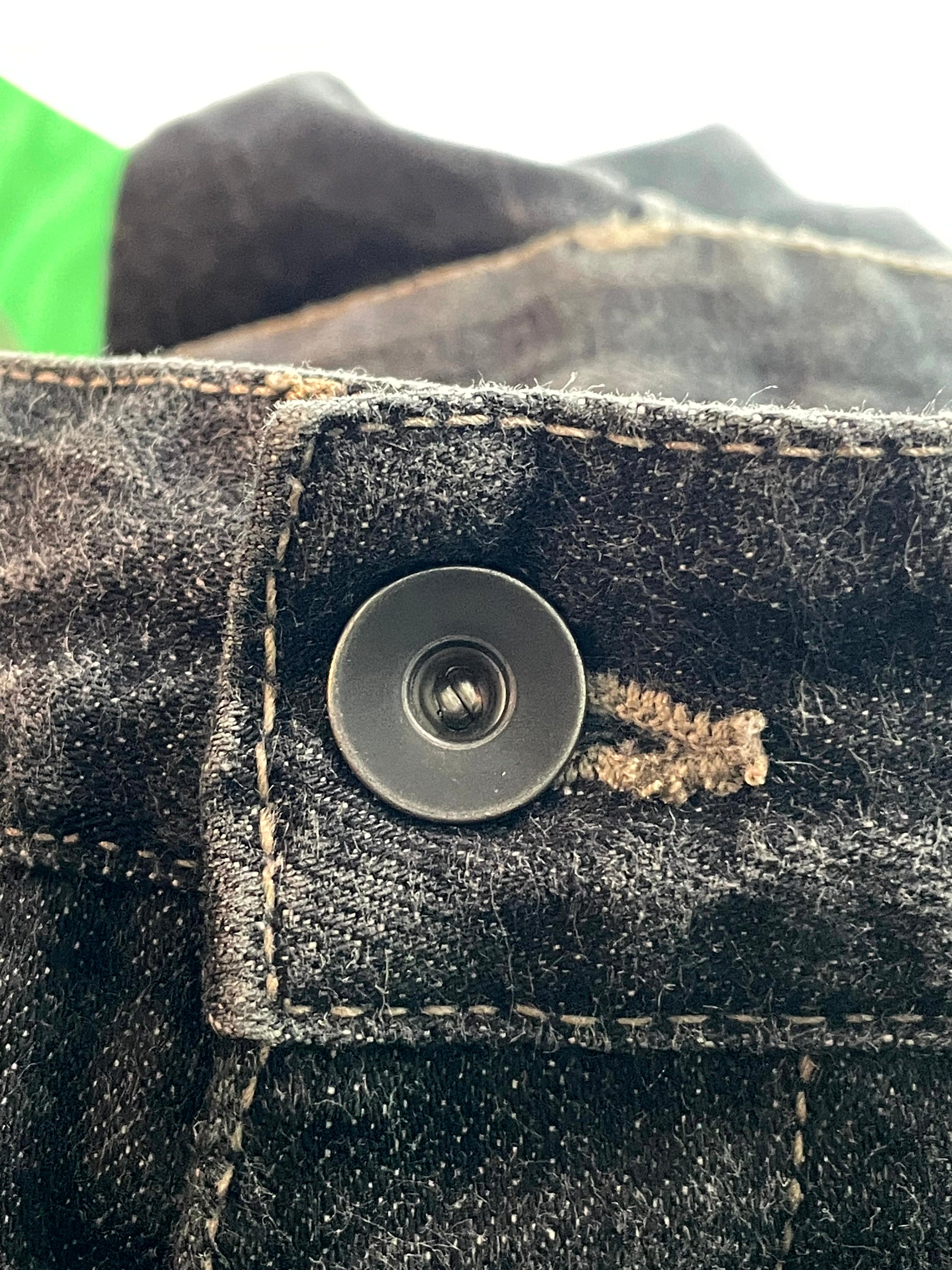 Rick Owens Dteroit Black Wash Jeans