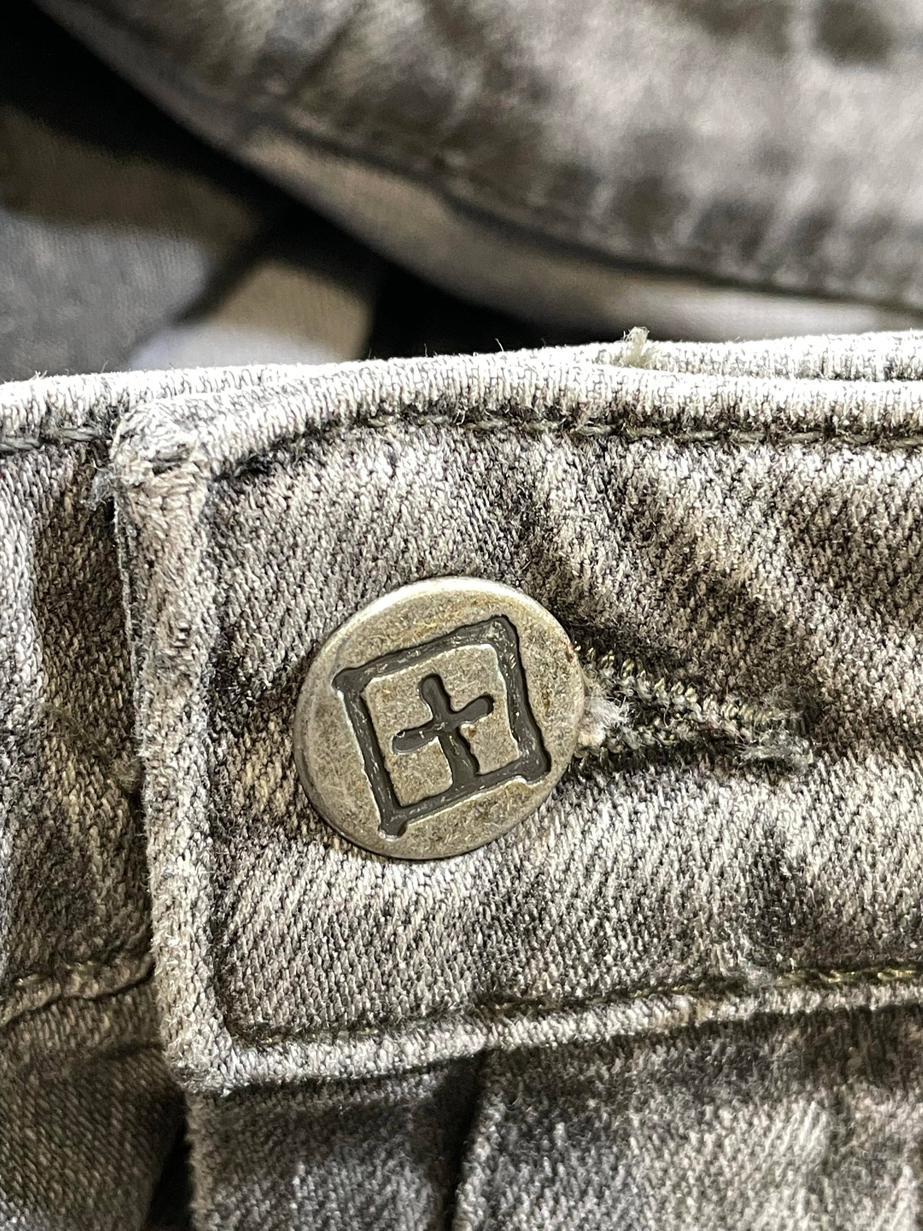 Ksubi Grey Jeans