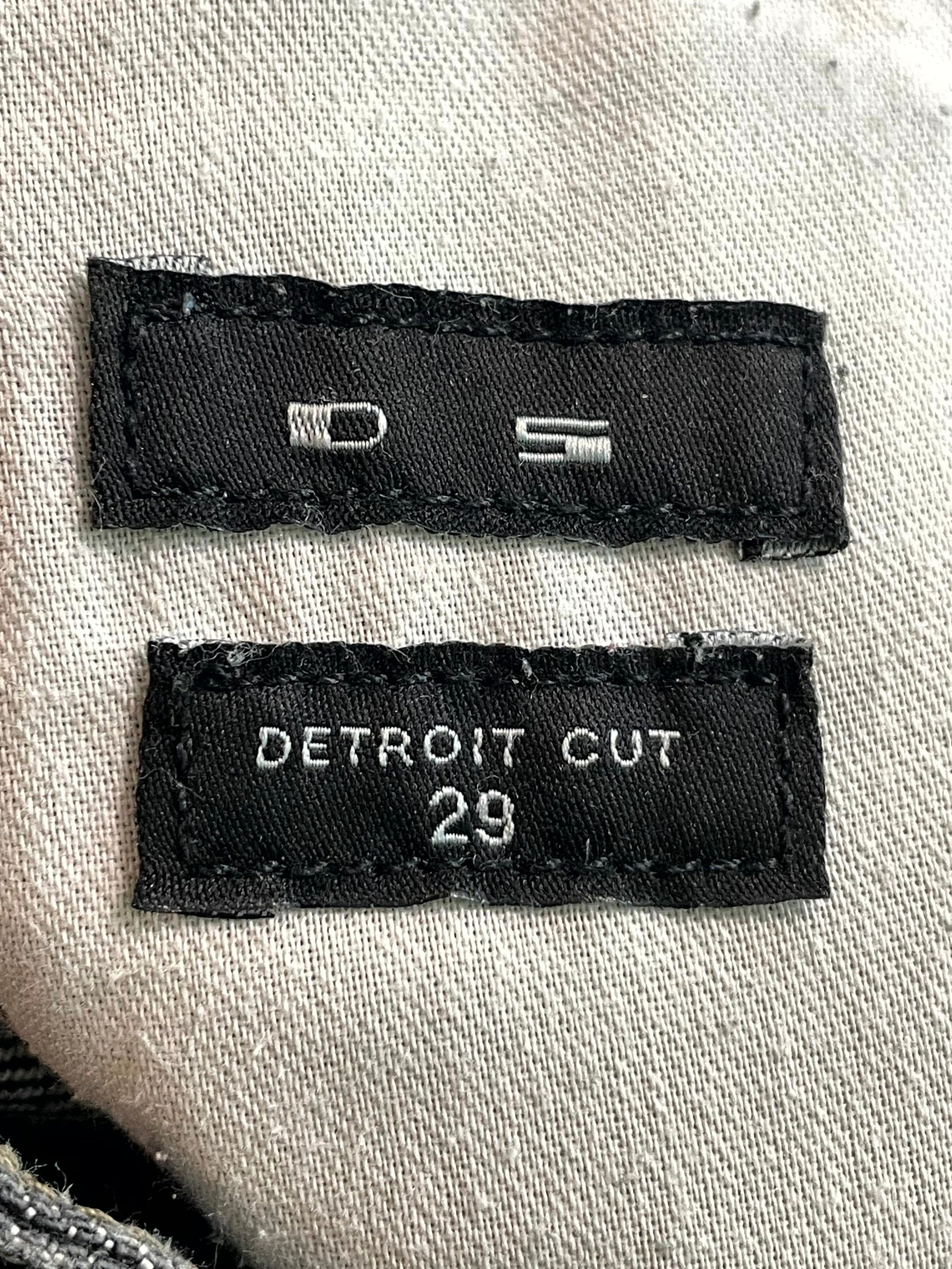 Rick Owens Dteroit Black Wash Jeans