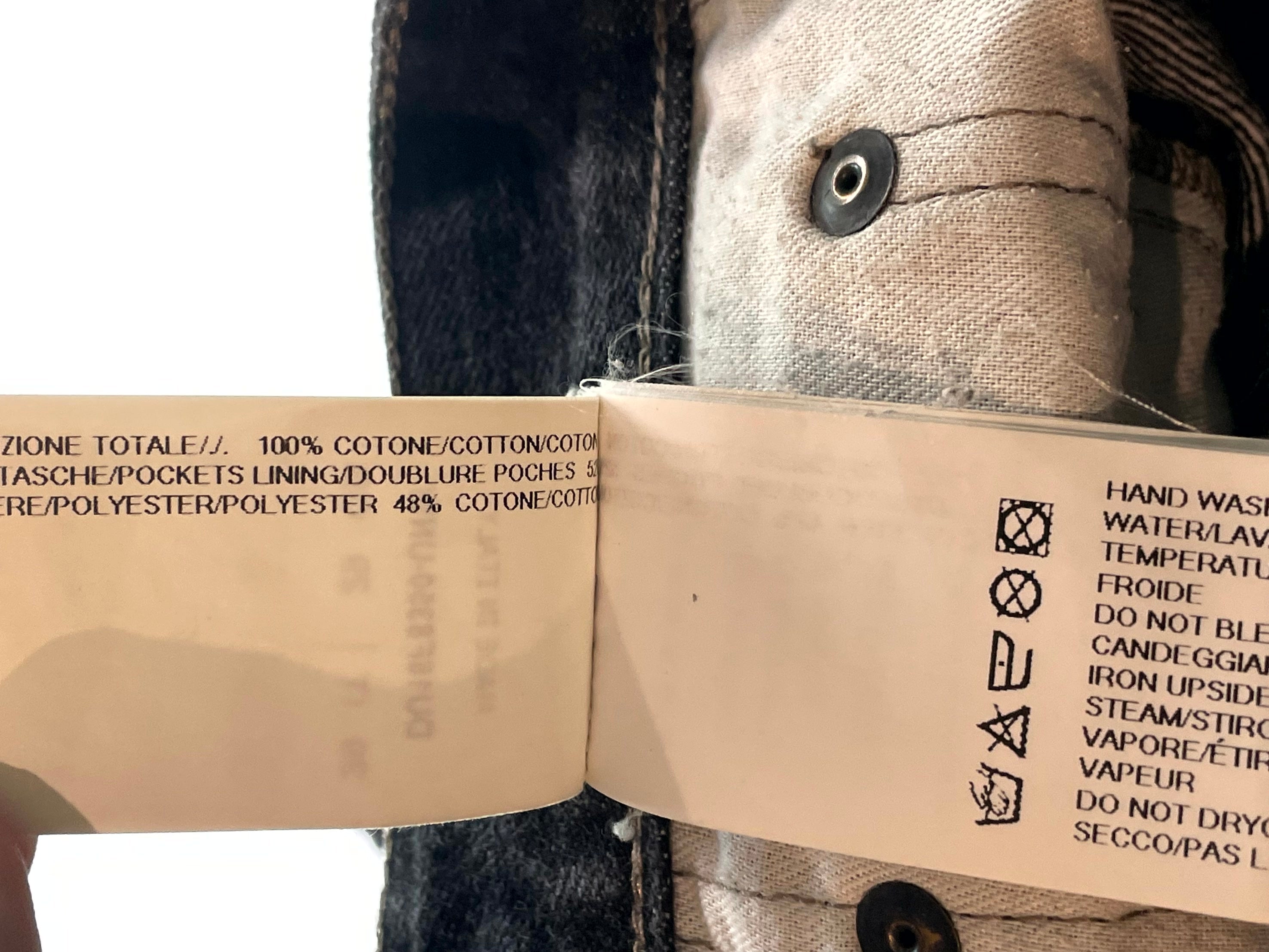 Rick Owens Dteroit Black Wash Jeans