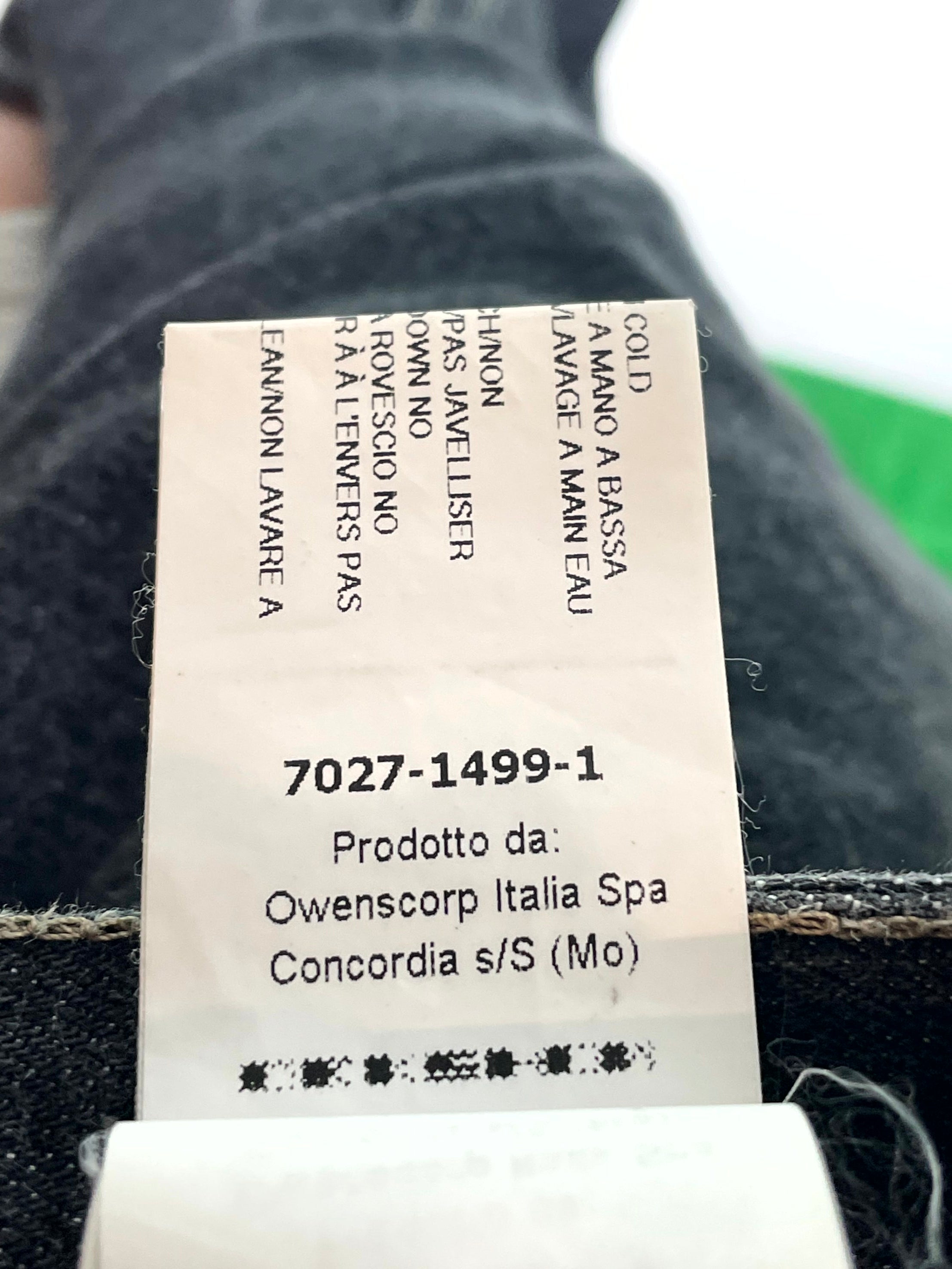 Rick Owens Dteroit Black Wash Jeans