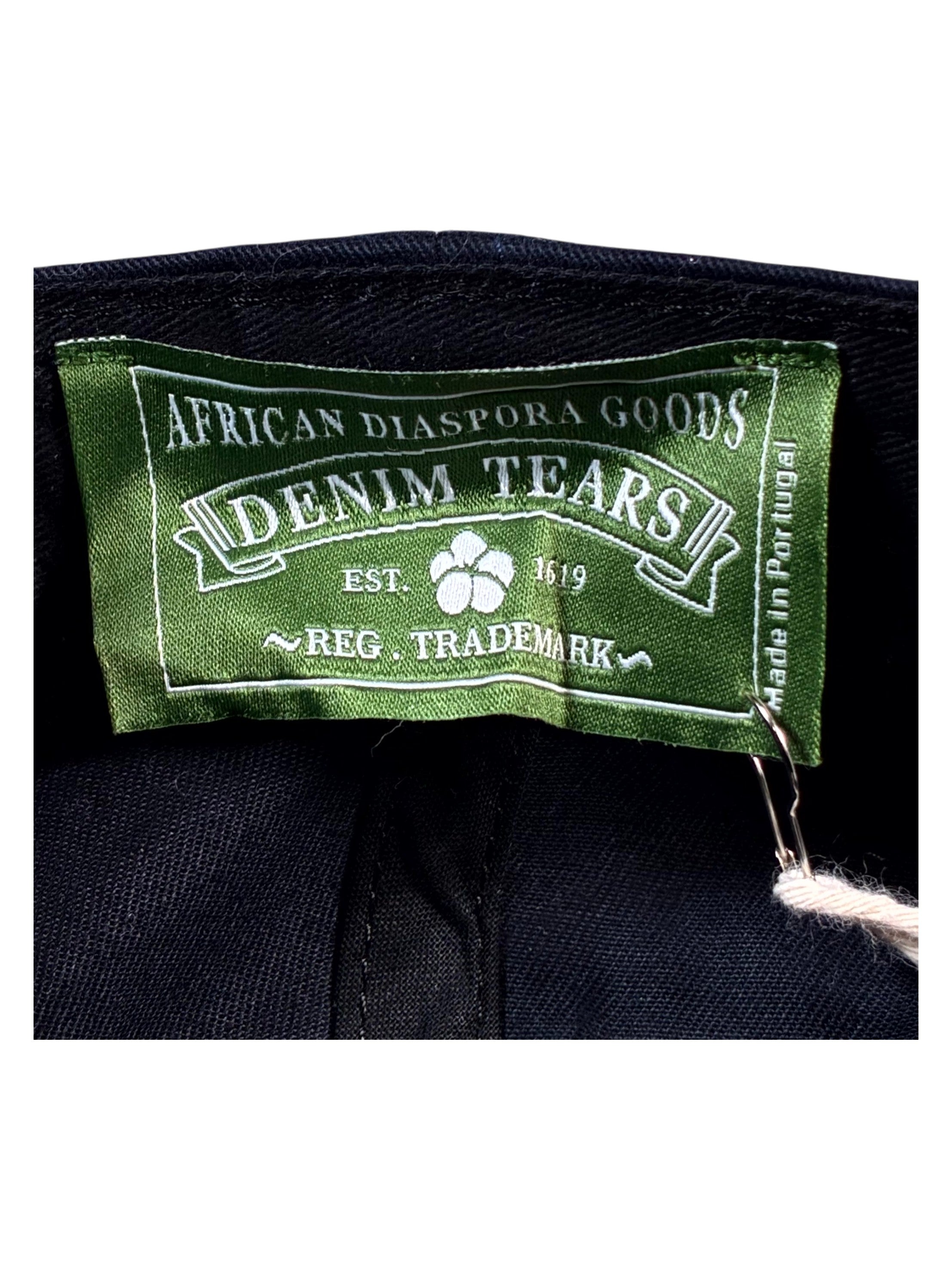 Denim Tears University Navy Cap