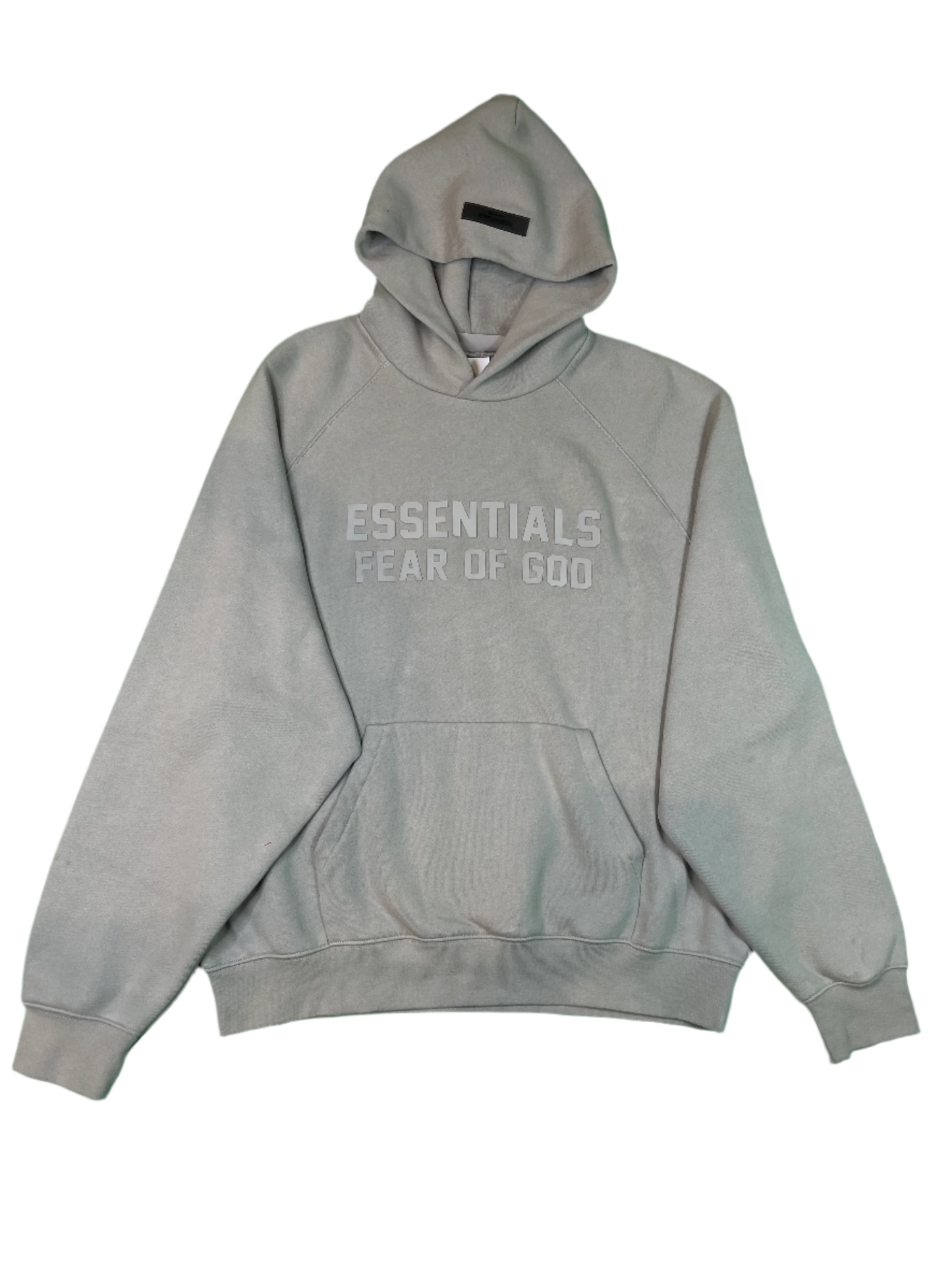 Essentials Logo Desert Taupe Pullover Hoodie