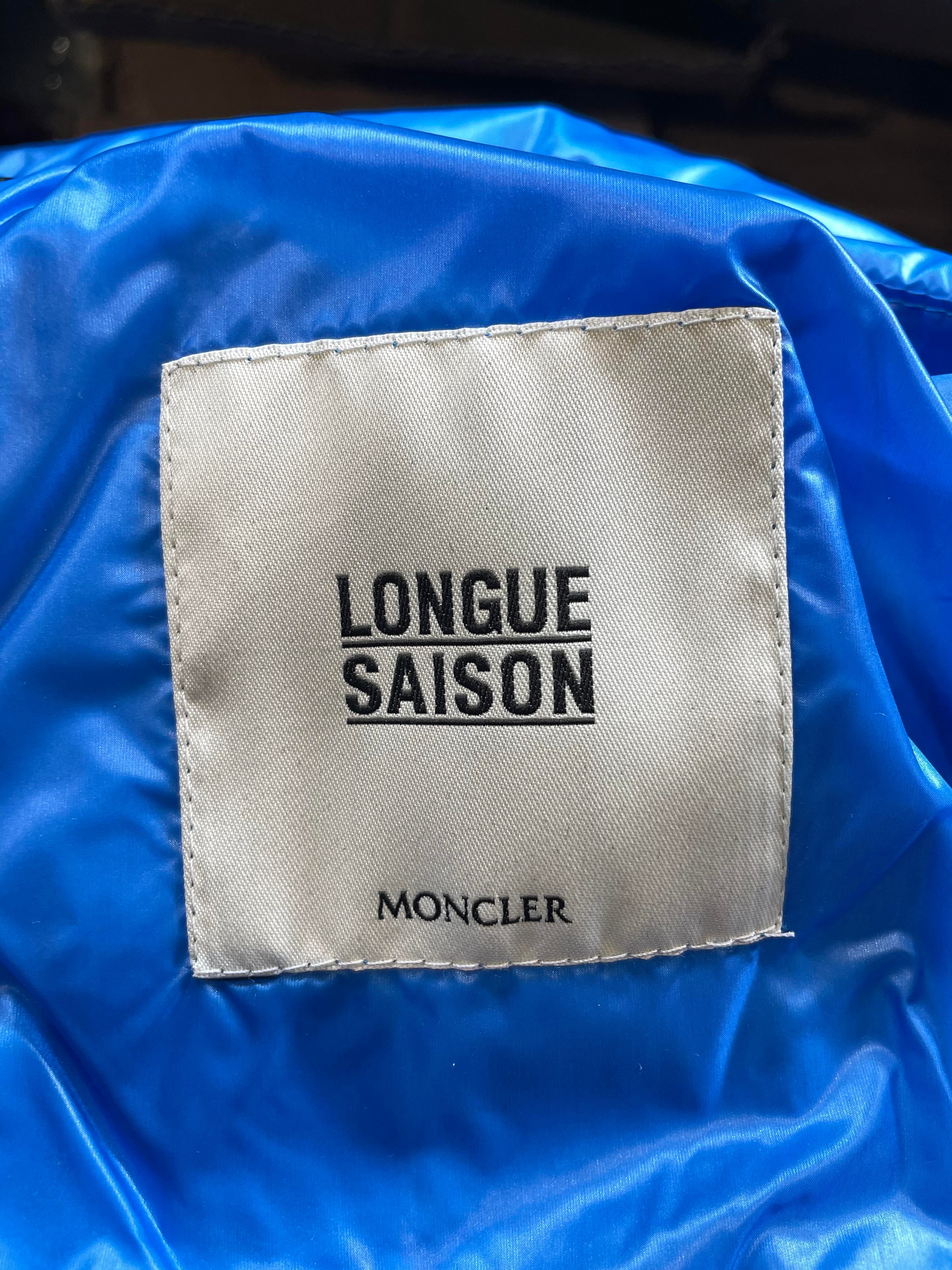 Moncler Blue Gregoire Giubbotto Jacket