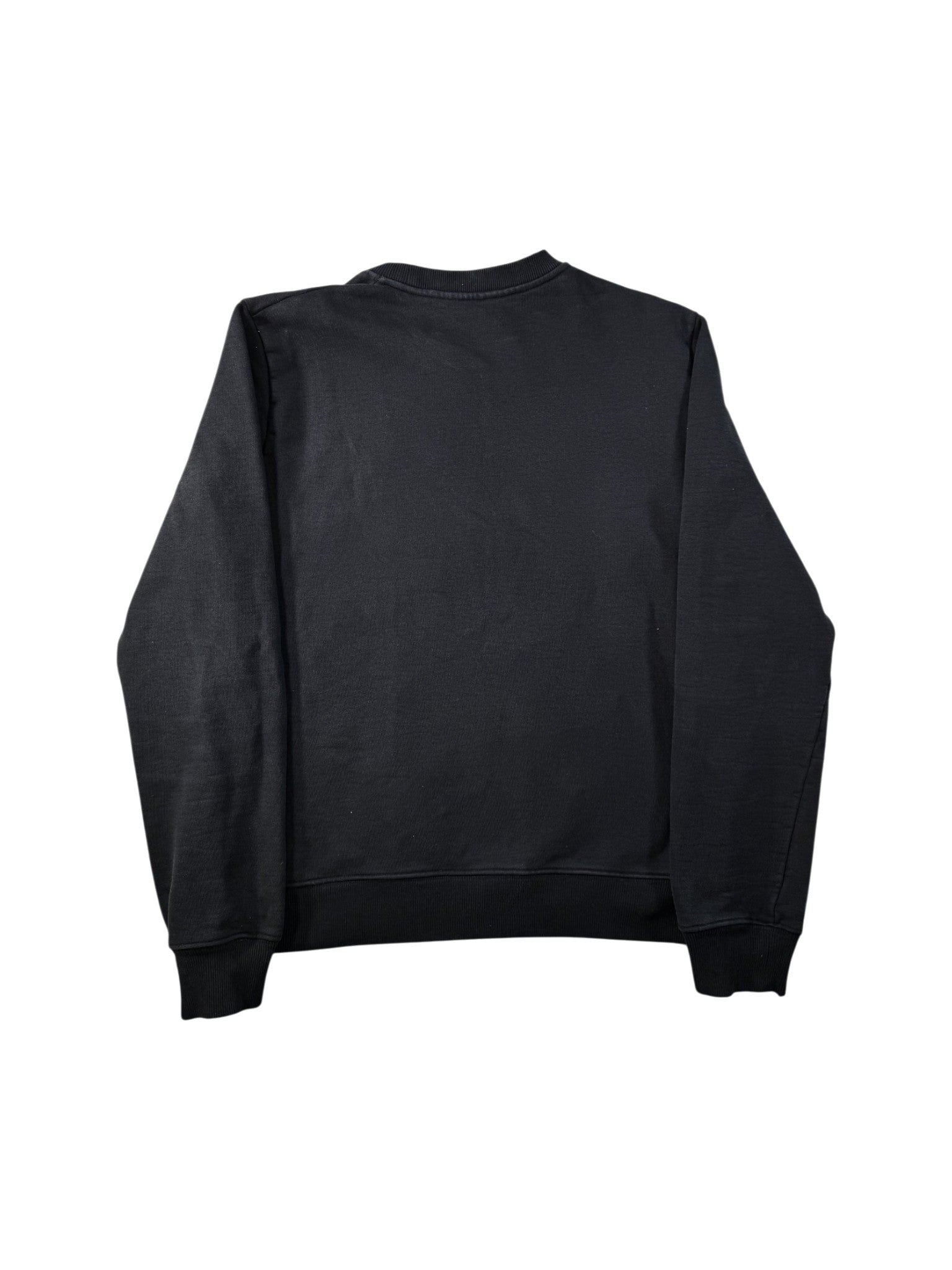 Dior CD Logo Crewneck Black Tonal Sweatshirt