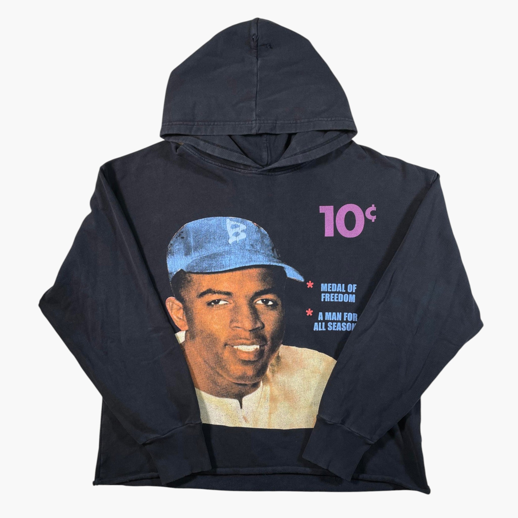 Barriers Jackie Robinson Black Hoodie