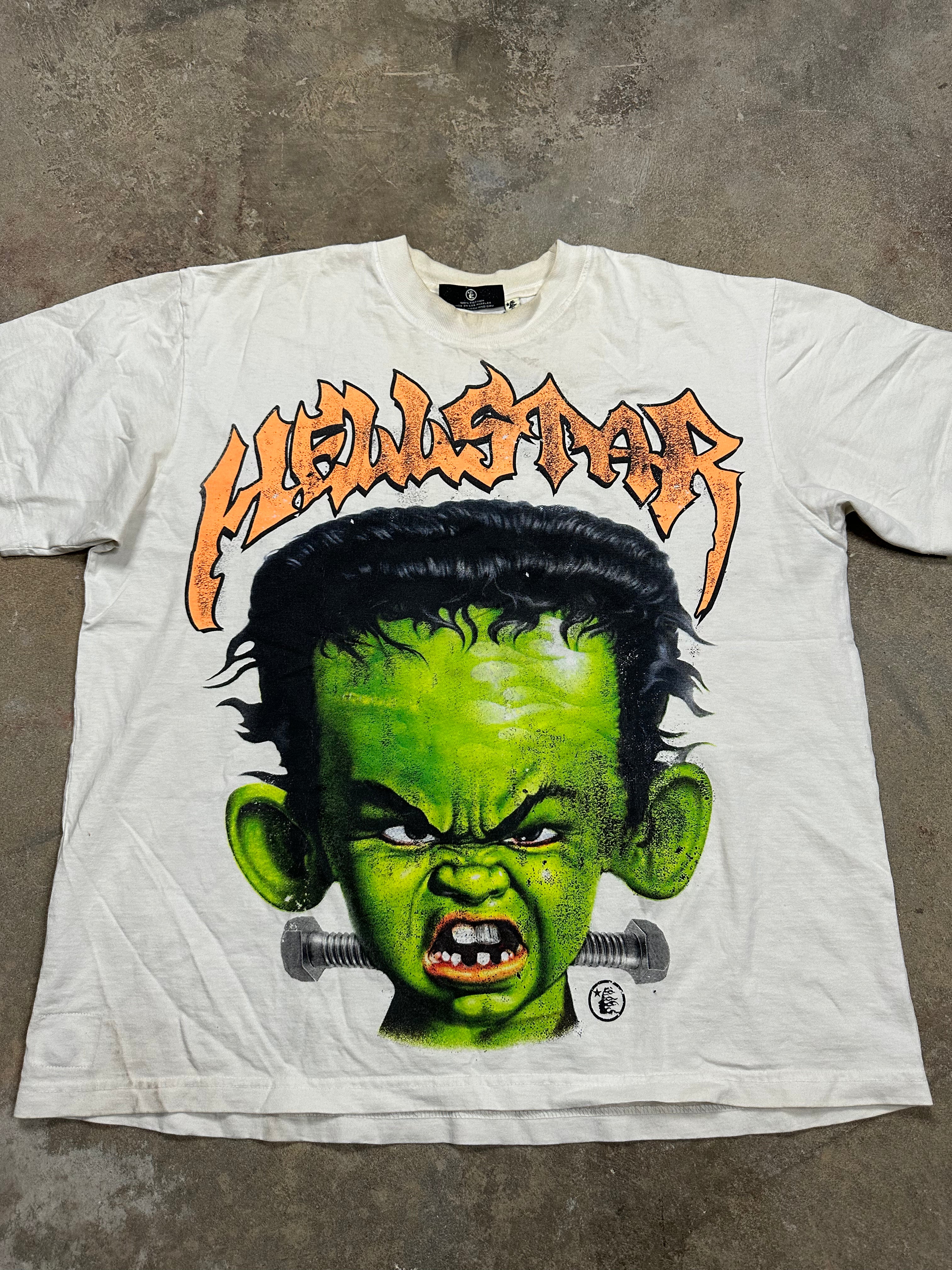 Hellstar Franken Kid Tee Used XL
