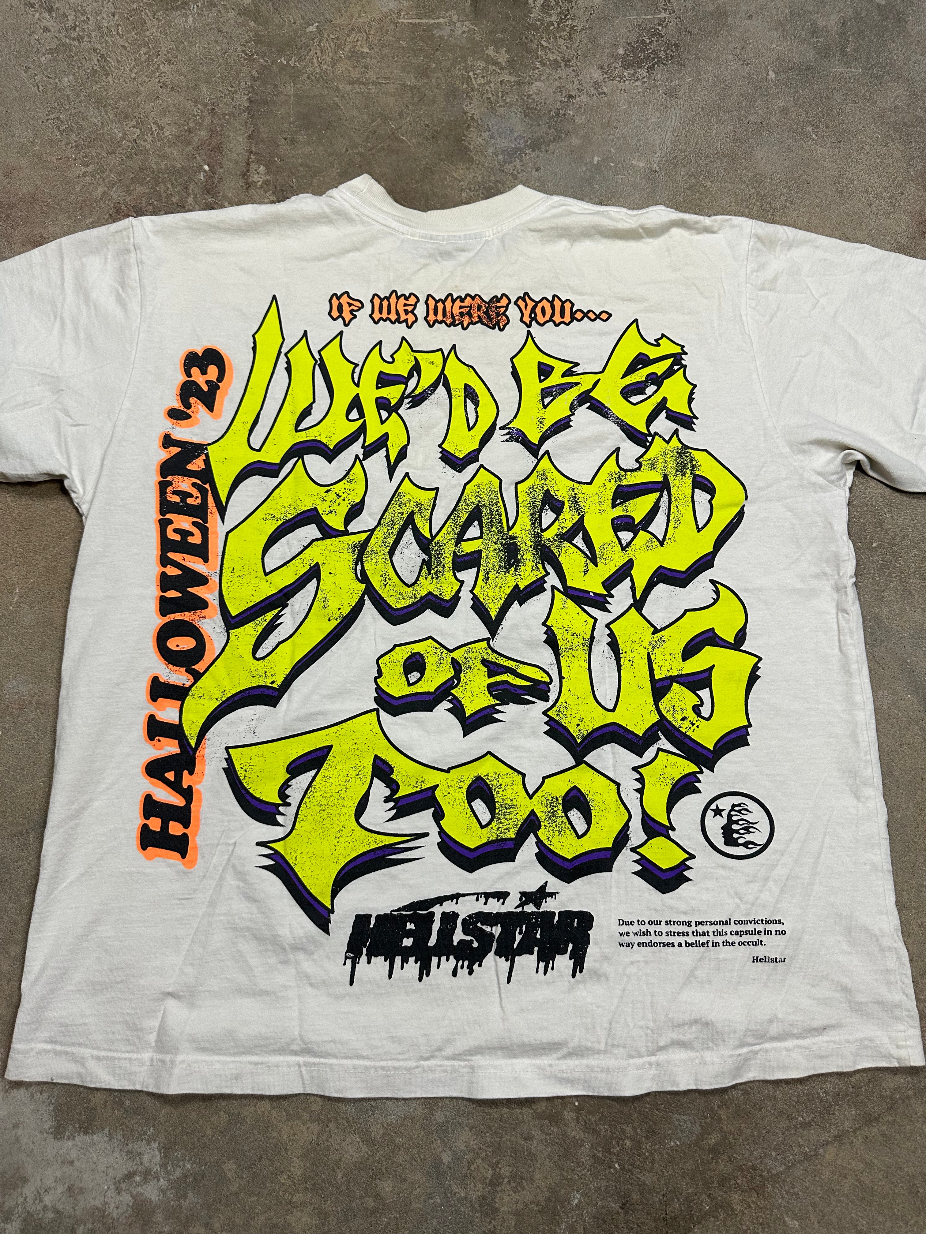 Hellstar Franken Kid Tee Used XL