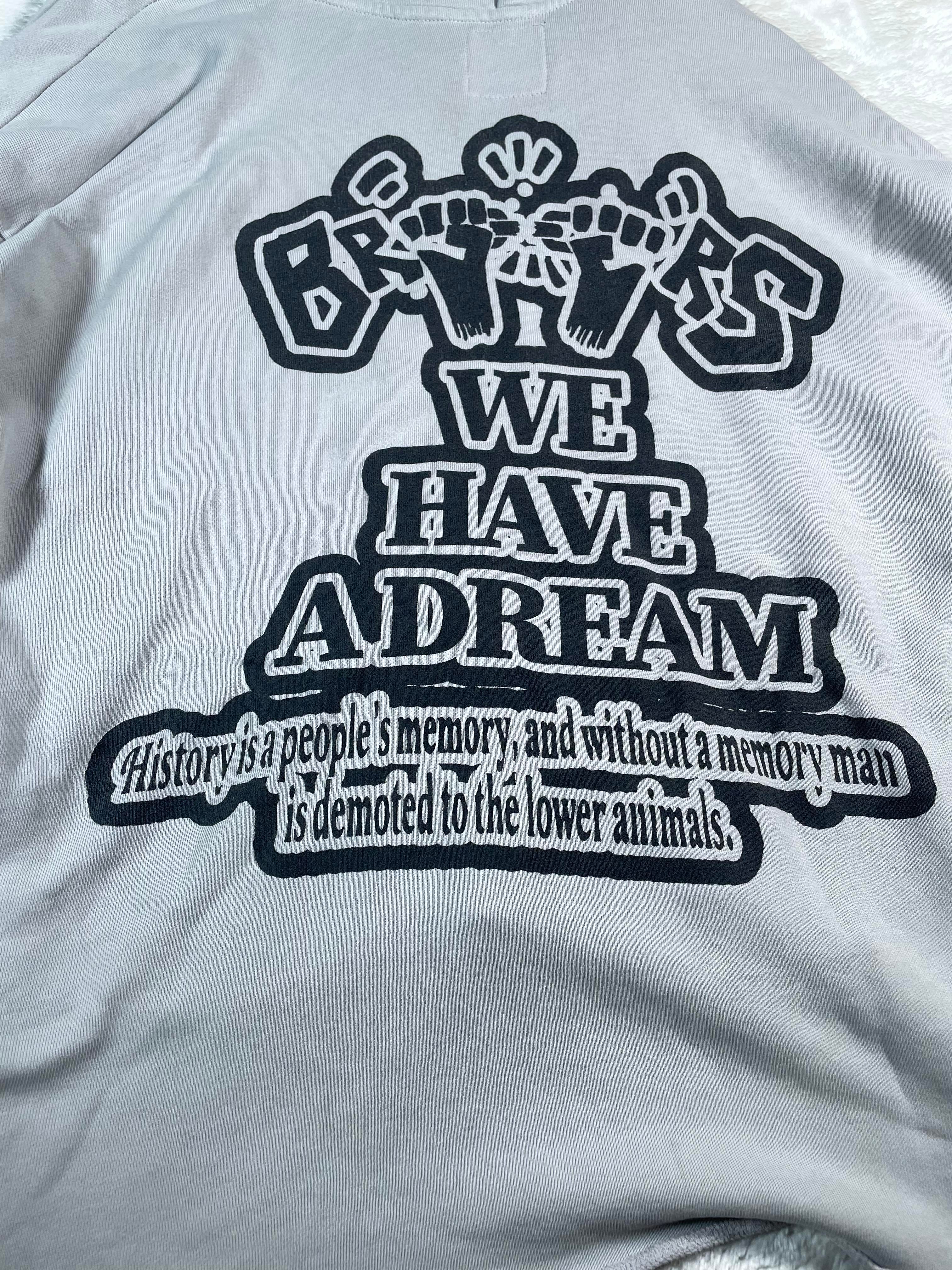 Barriers Malcom X Black Hoodie Used XL