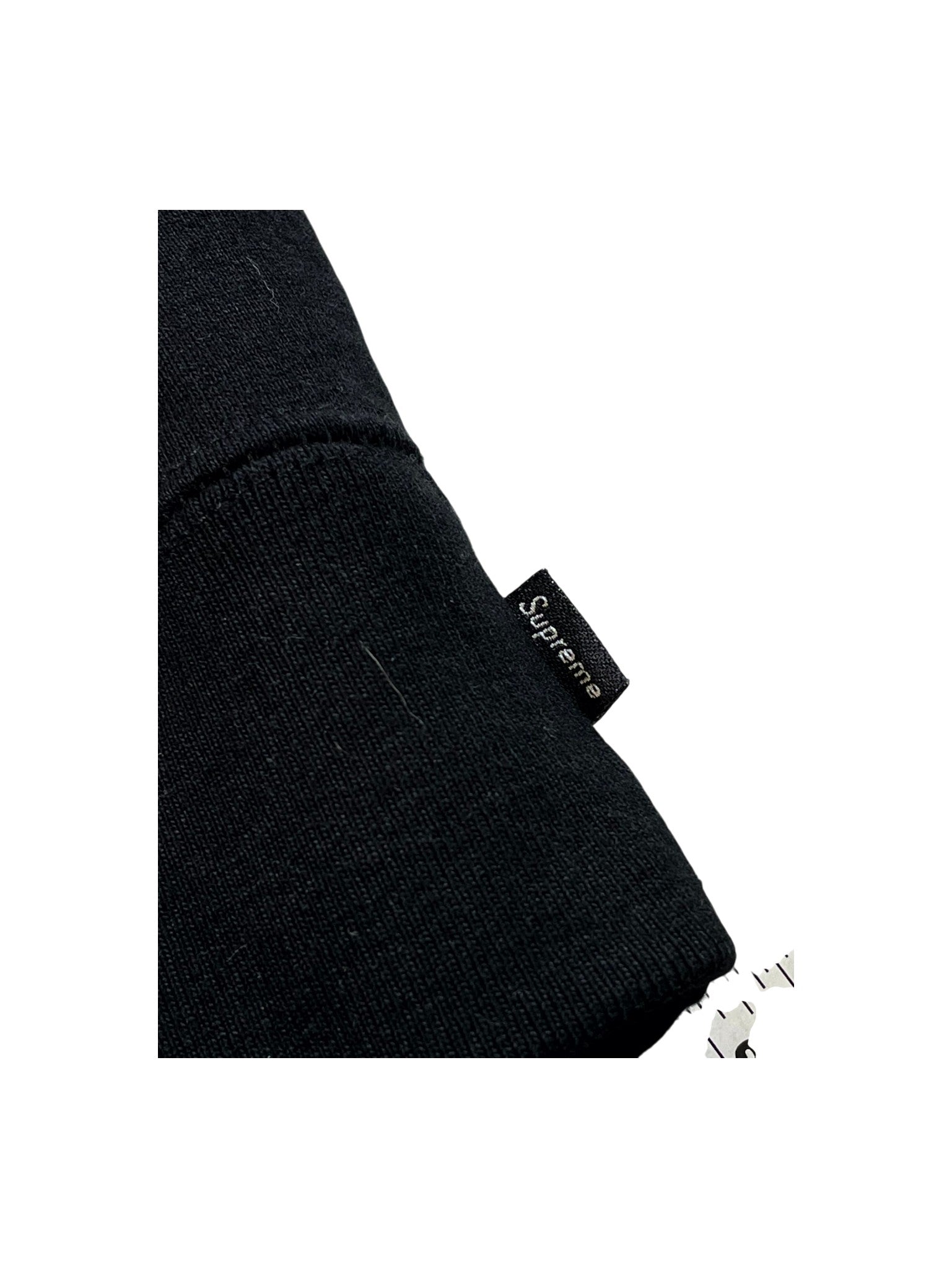 Supreme Bling Box Logo Black Hoodie