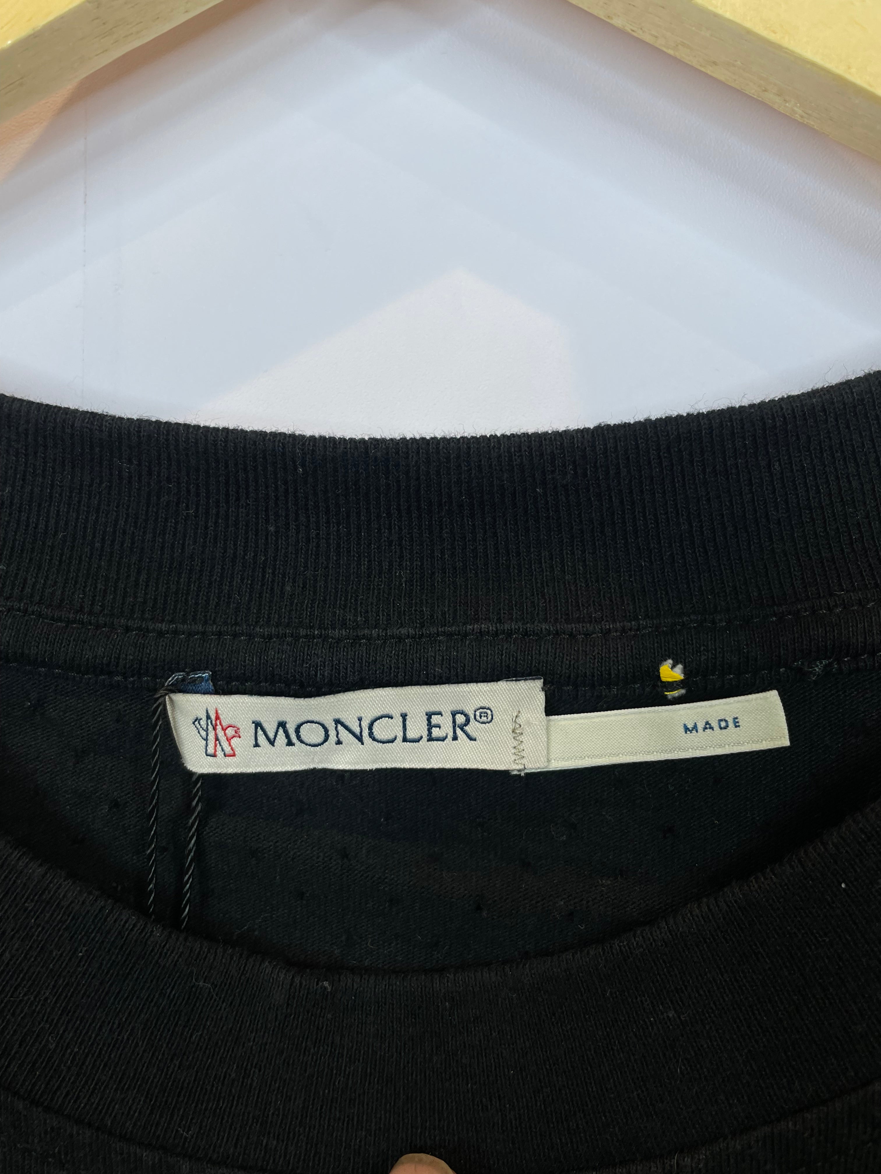 Moncler Alyx Tee Black Used XXL