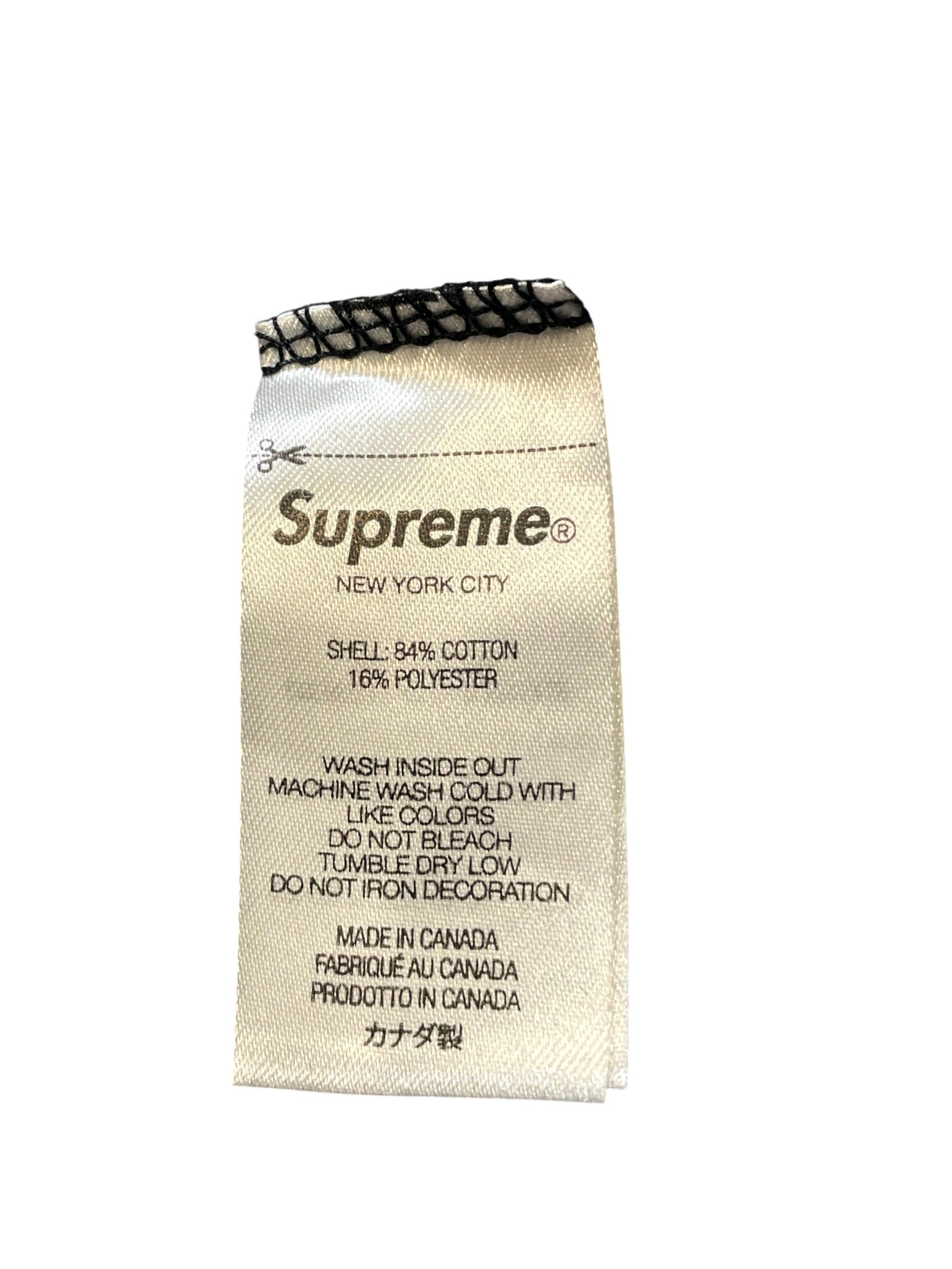 Supreme Bling Box Logo Black Hoodie