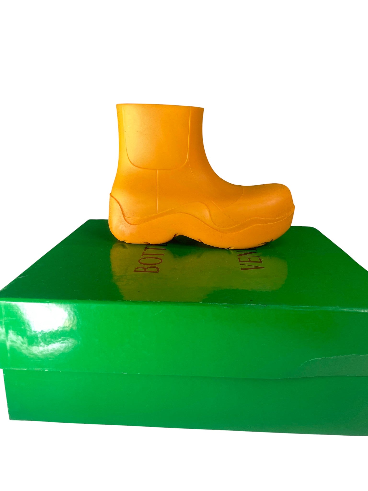 Bottega Veneta Yellow Boots