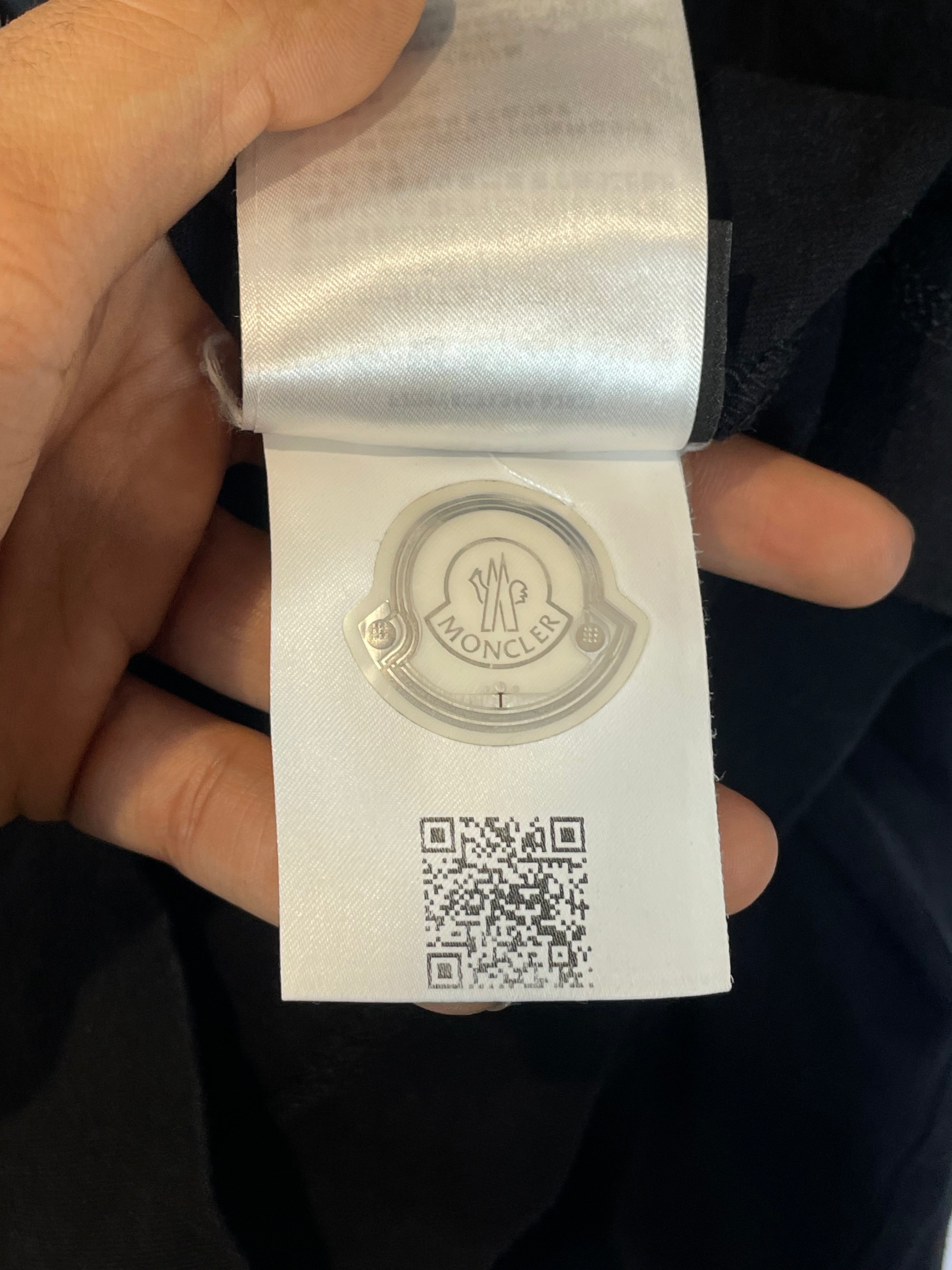 Moncler Alyx Tee Black Used XXL