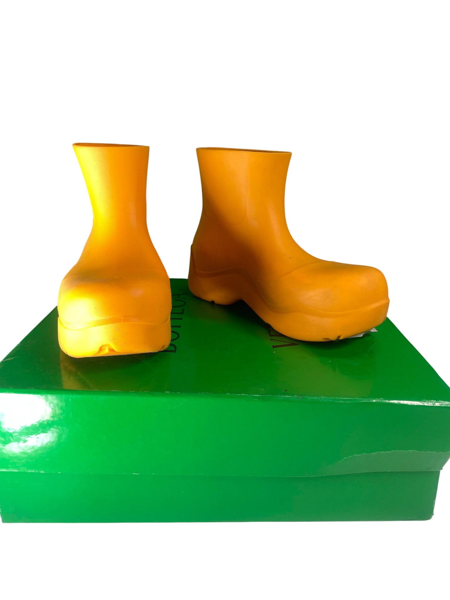 Bottega Veneta Yellow Boots