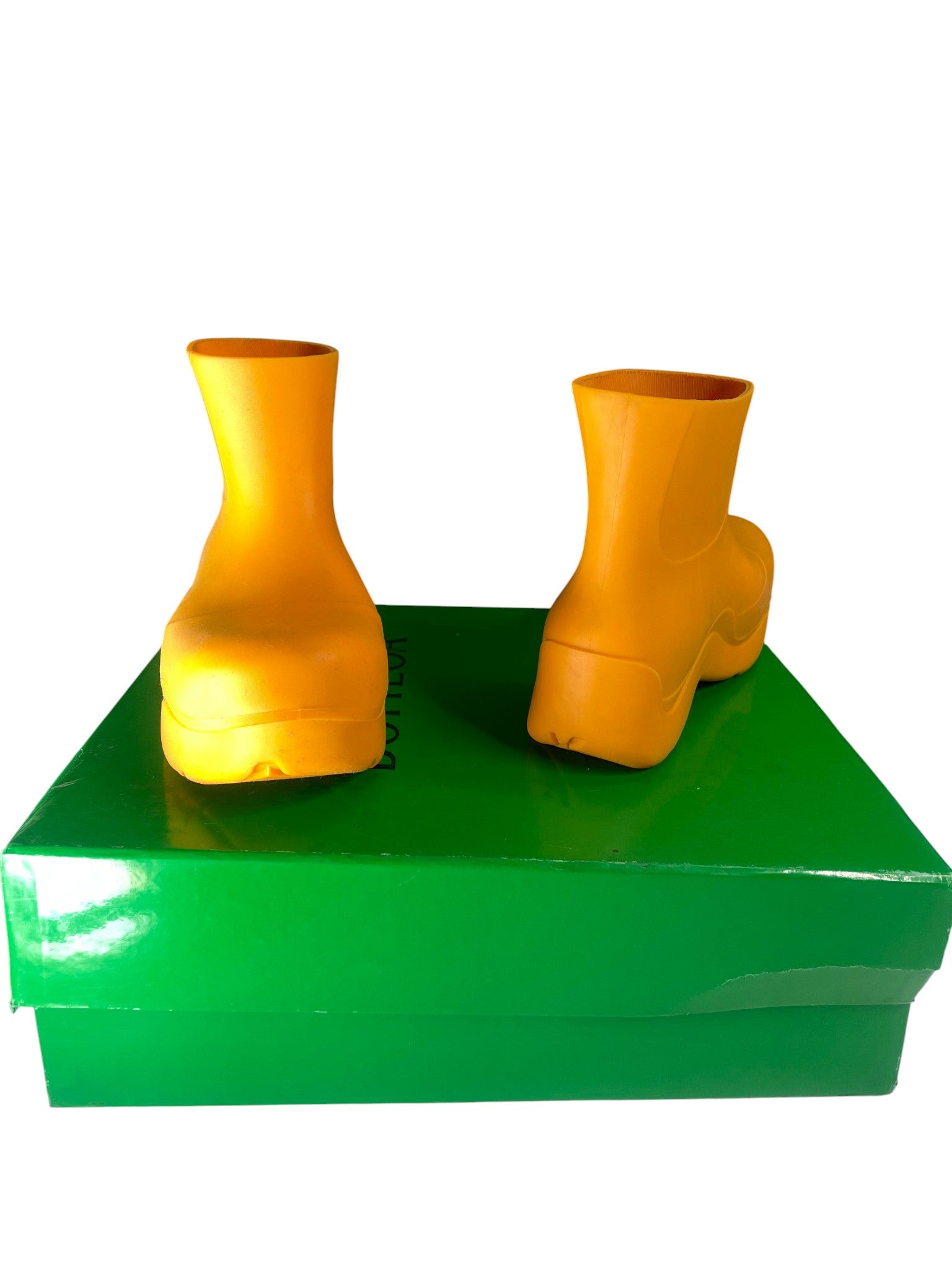 Bottega Veneta Yellow Boots