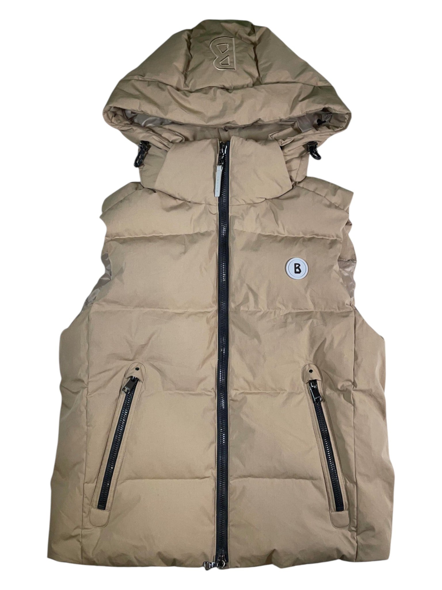 Bogner Jimmy Down Camel Puffer Vest