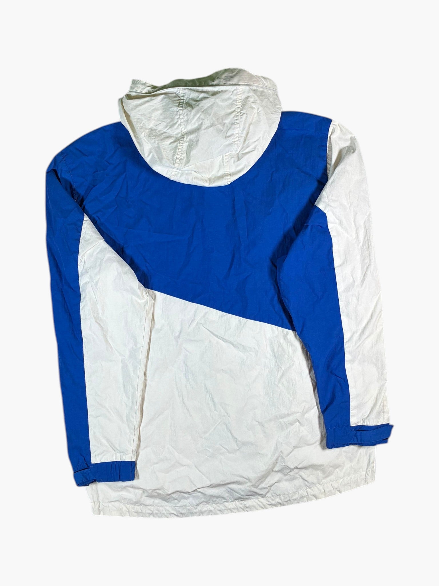 Kith Colette Windbreaker White & Blue Jacket