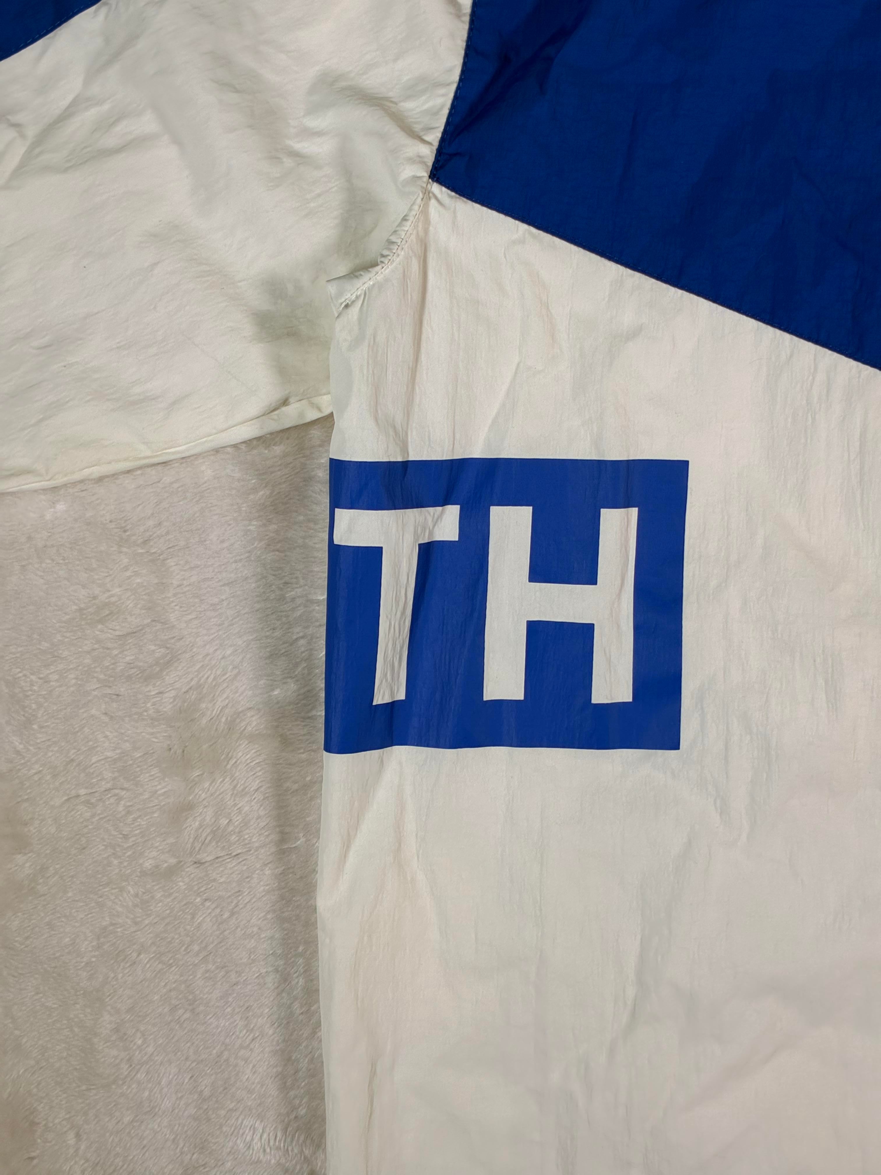 Kith Colette Windbreaker White & Blue Jacket