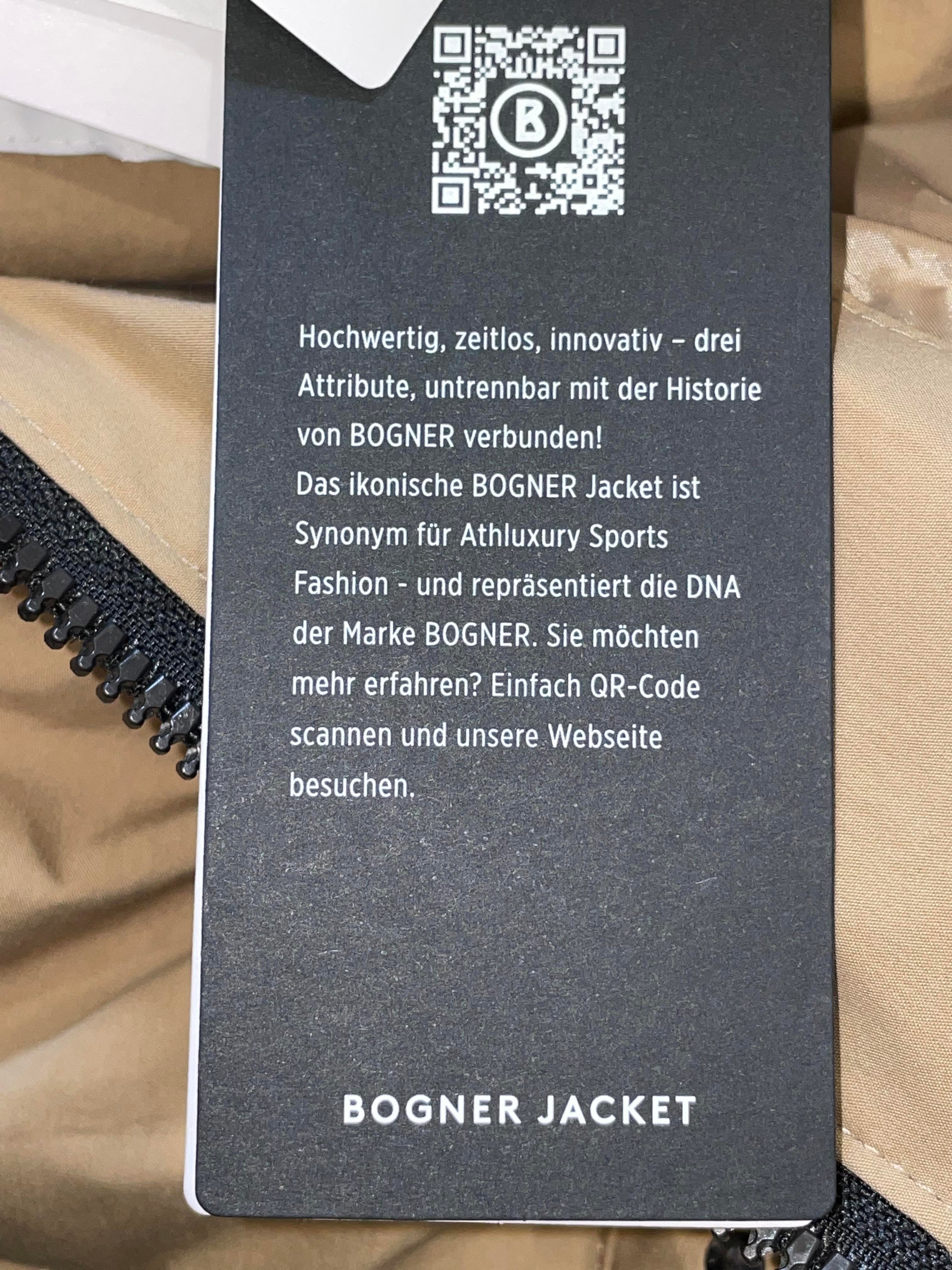 Bogner Jimmy Down Camel Puffer Vest