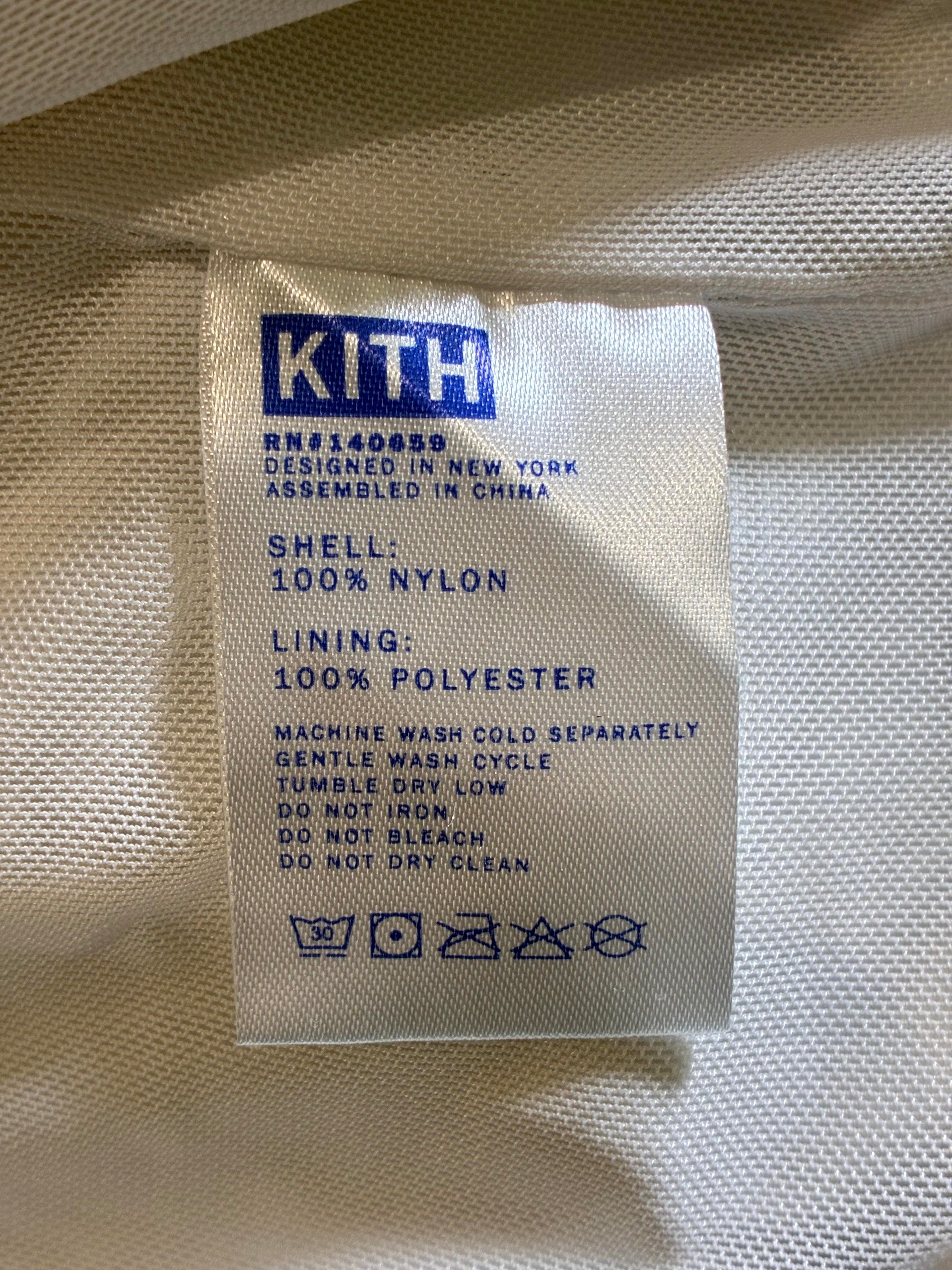 Kith Colette Windbreaker White & Blue Jacket