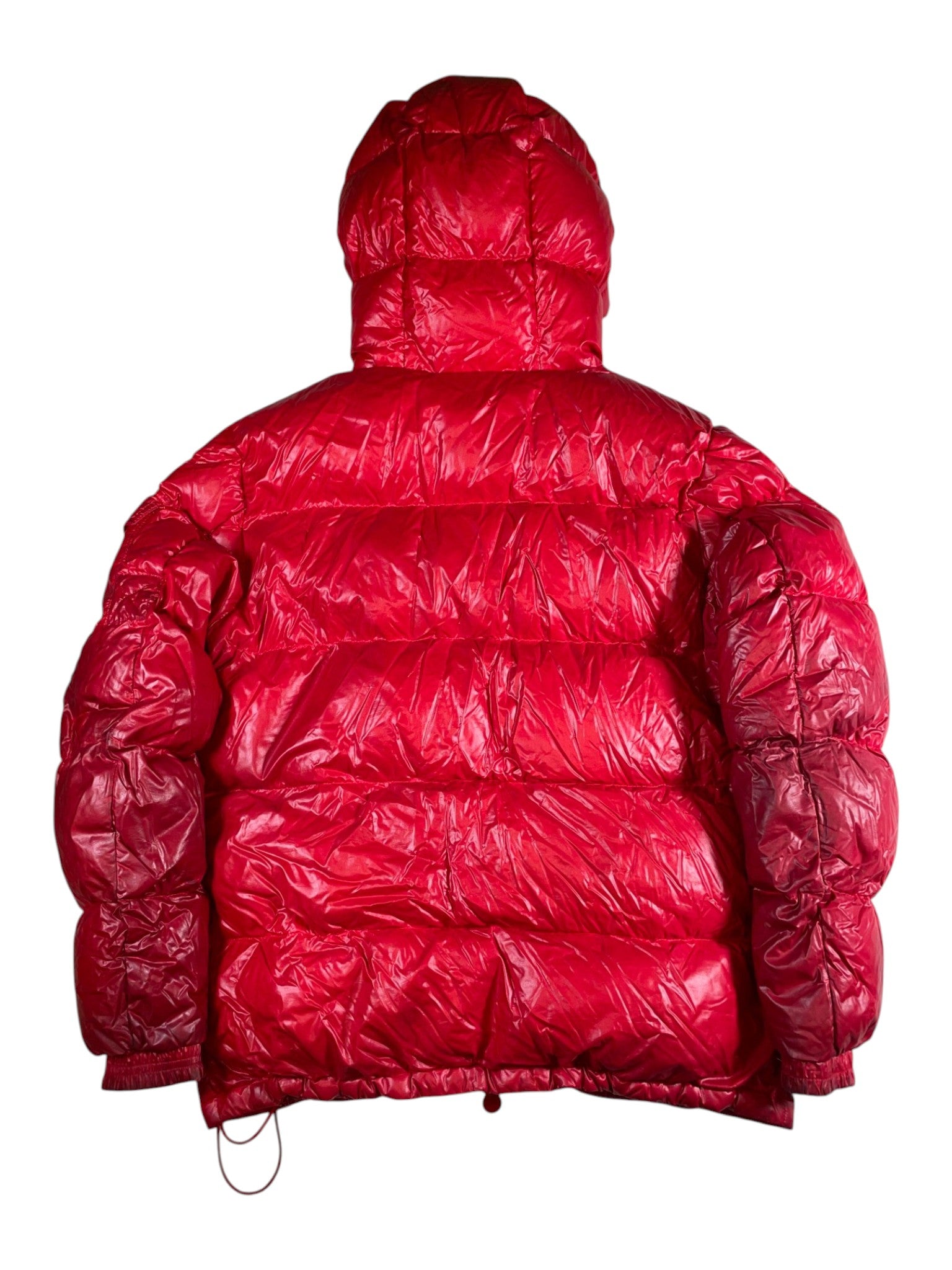 Moncler Maya Red Puffer Jacket