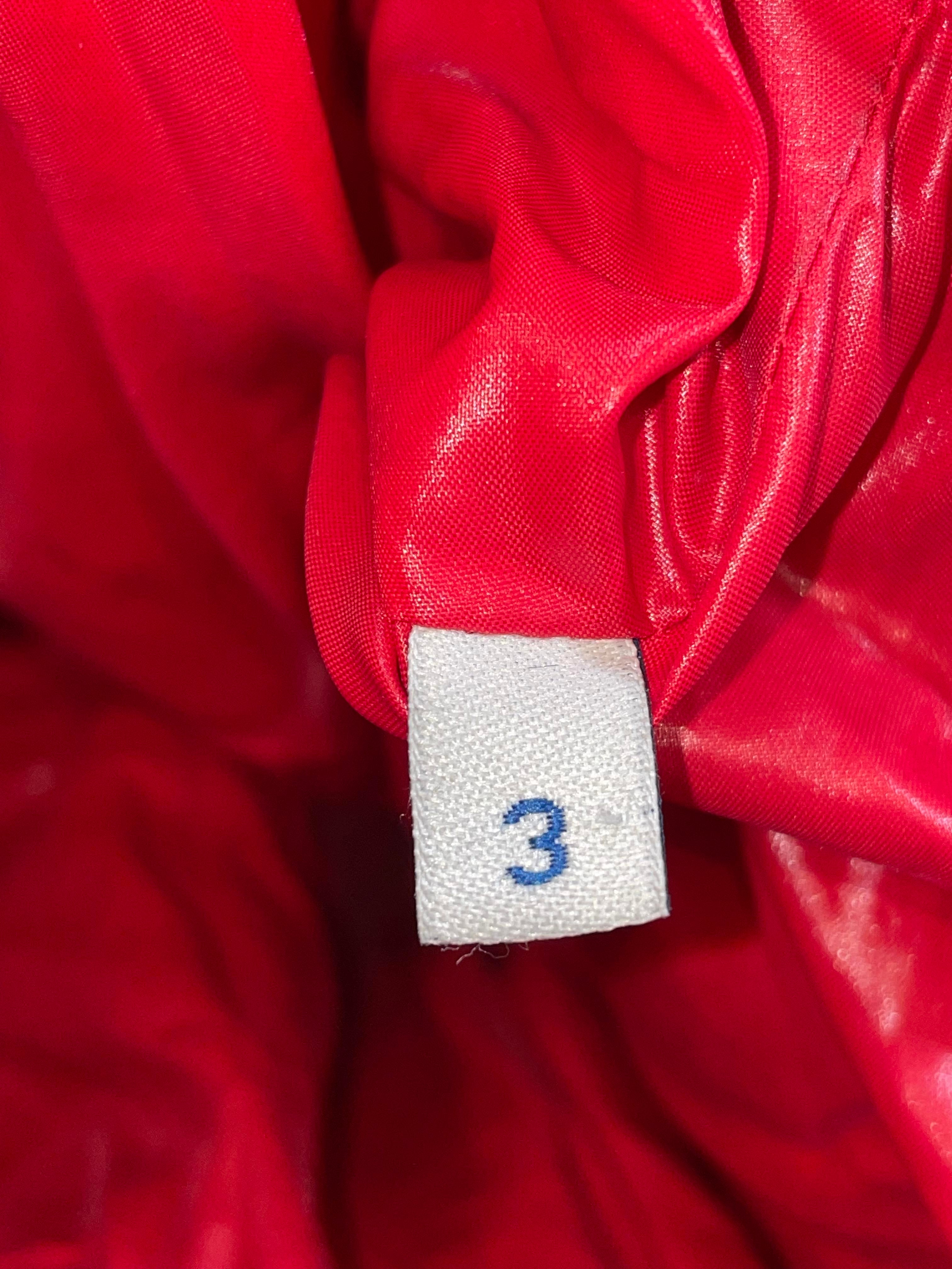 Moncler Maya Red Puffer Jacket