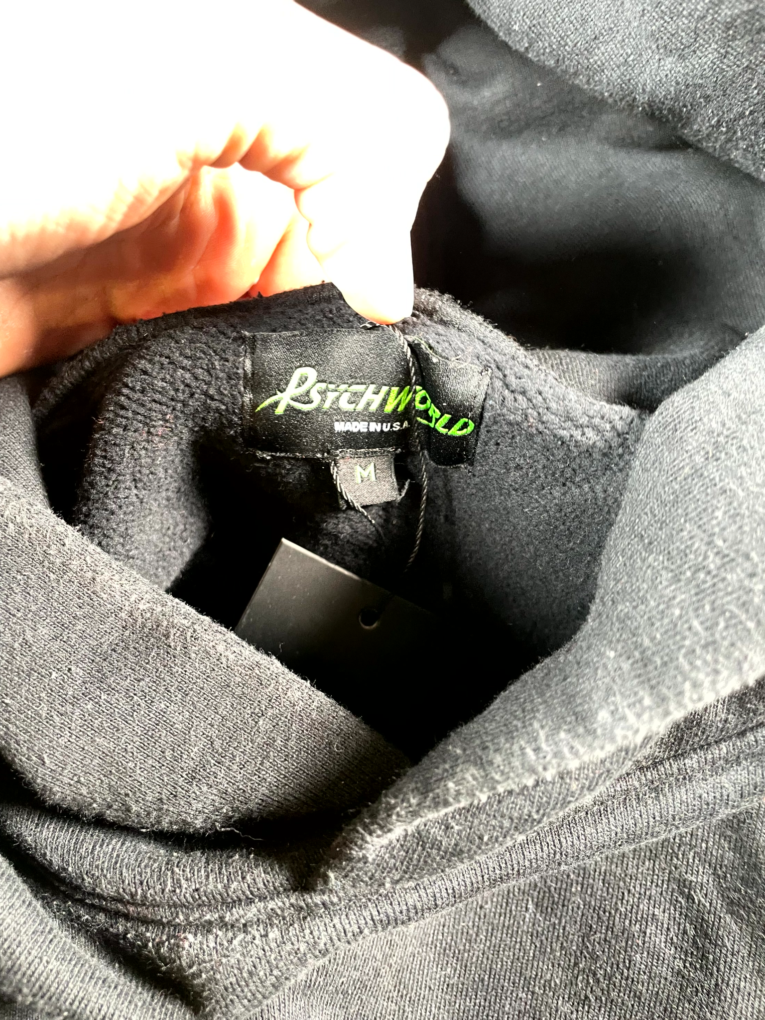 Psychworld Black & Green Sweatsuit