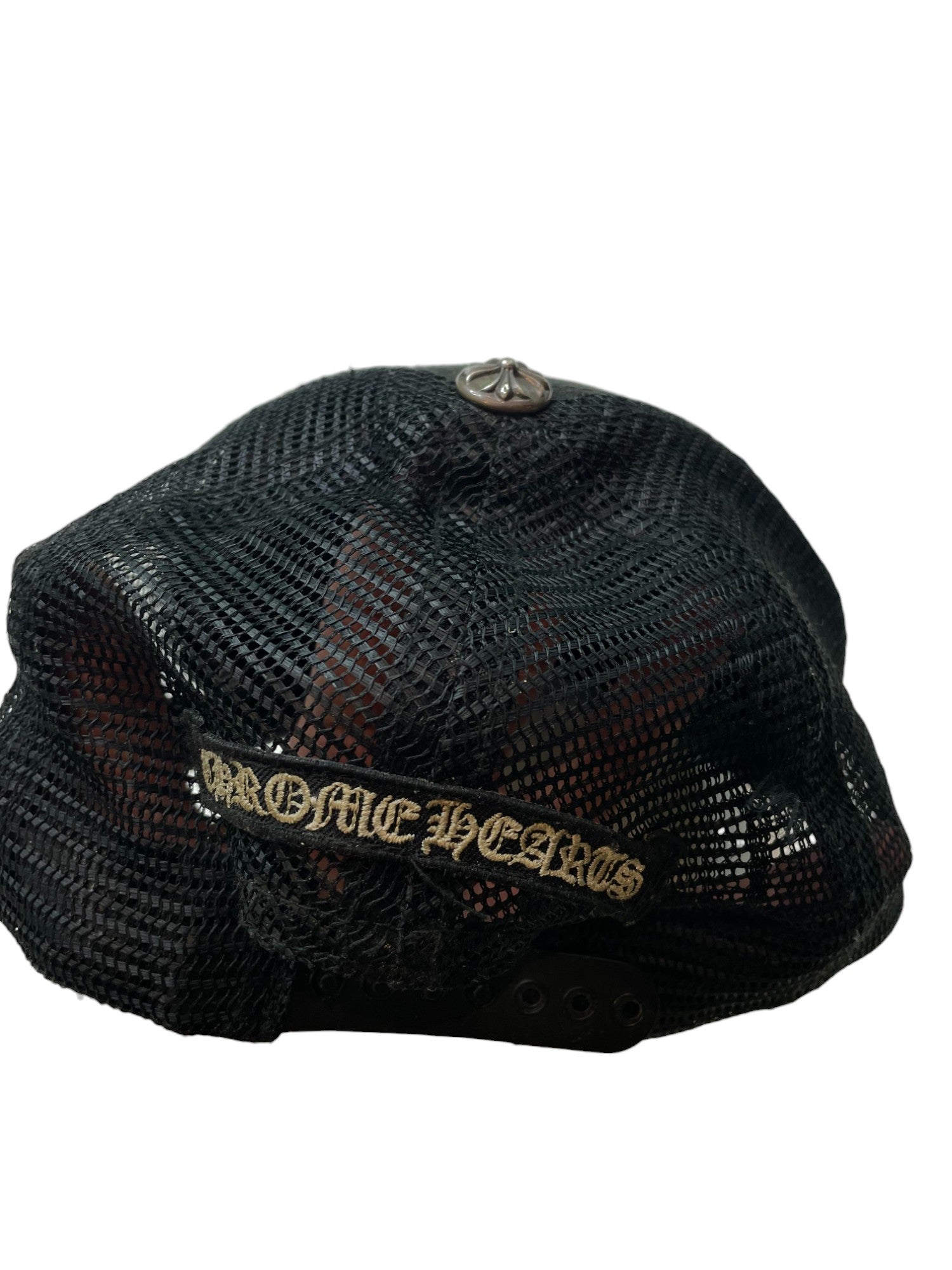 Chrome Hearts Hollywood Cross Black Cap