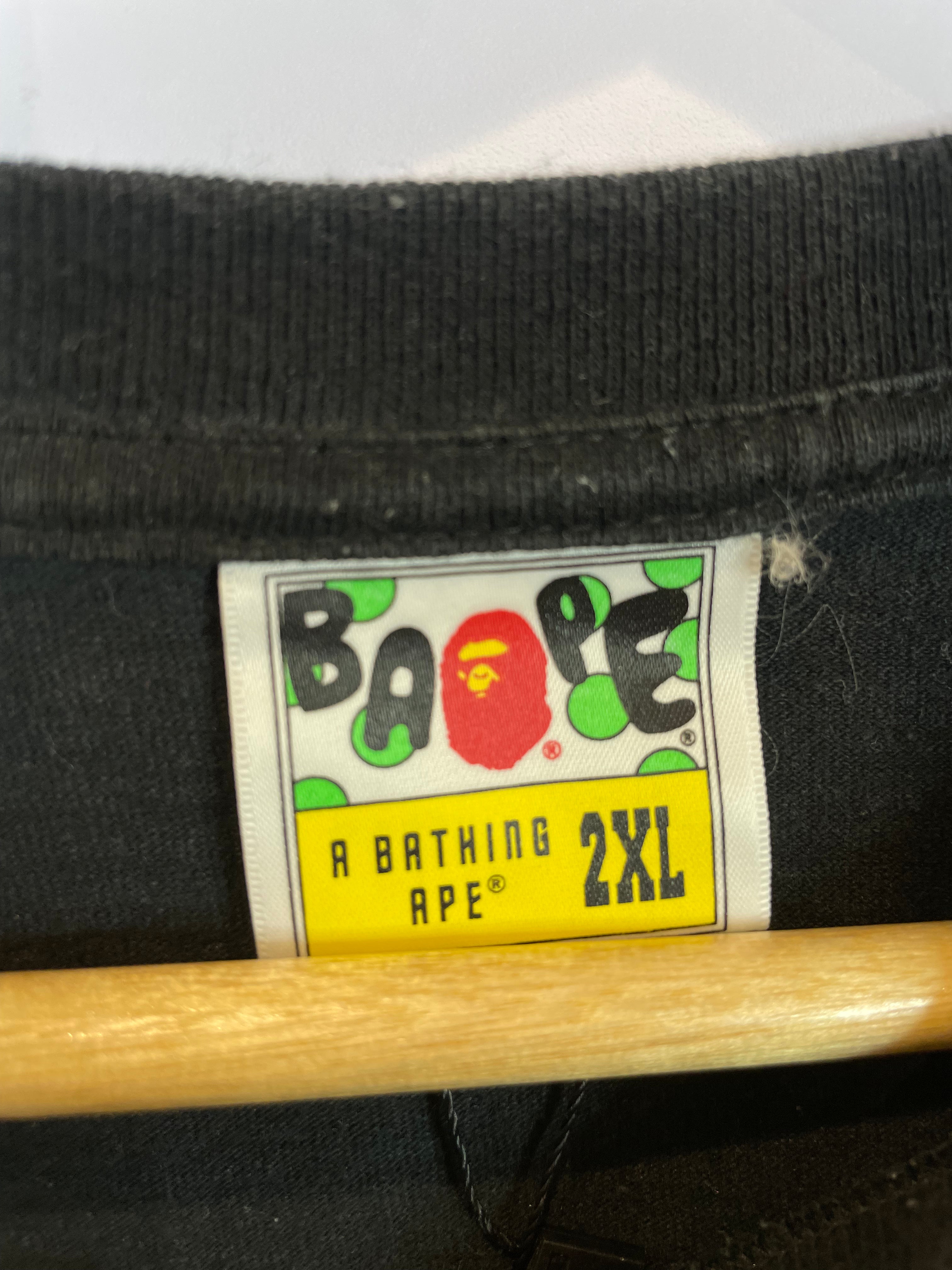 Bape Kid Cudi Tee Used 2XL