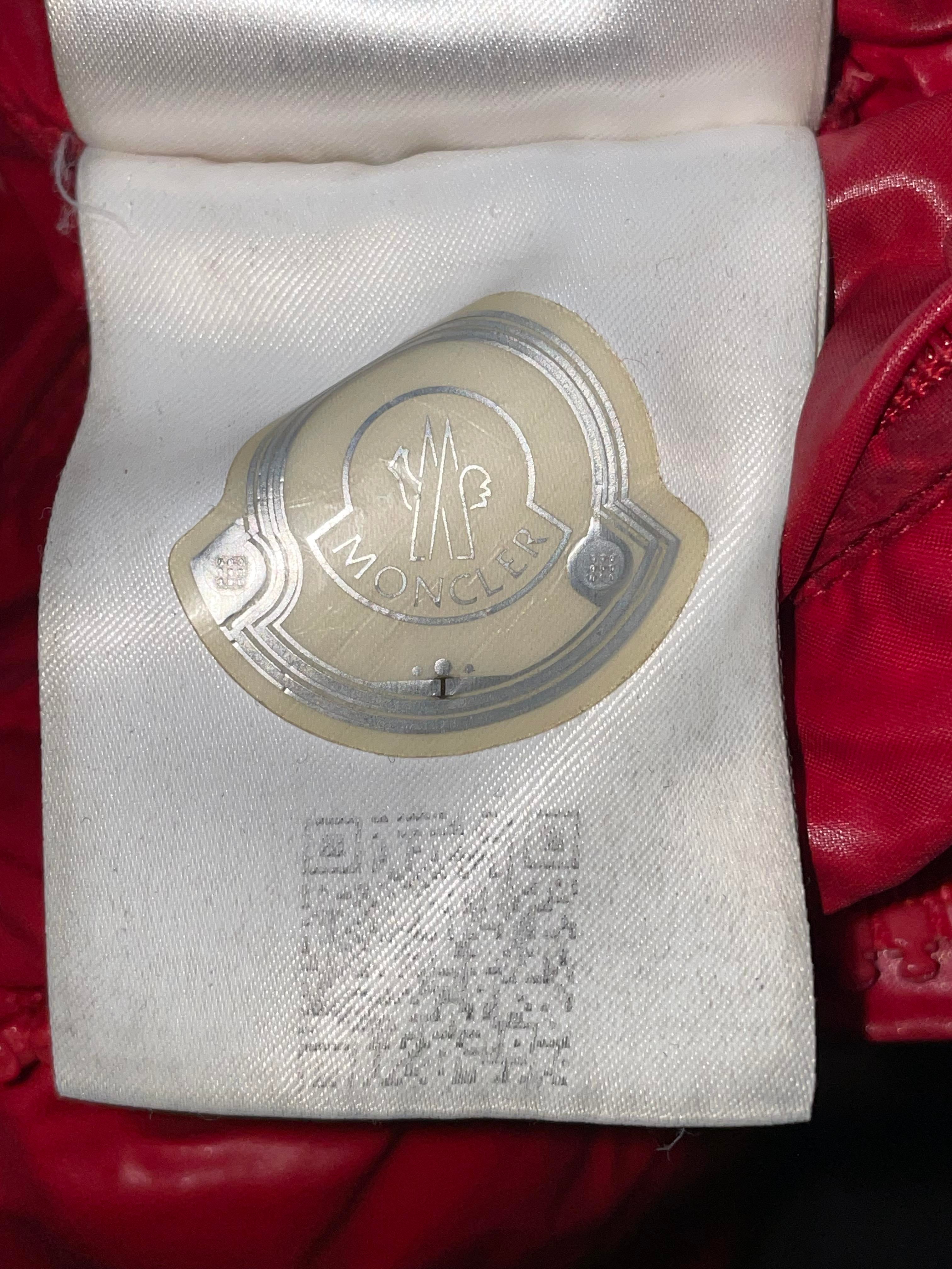 Moncler Maya Red Puffer Jacket