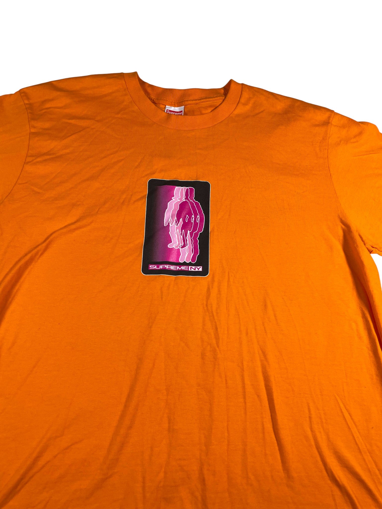 Supreme Blur Orange Tee