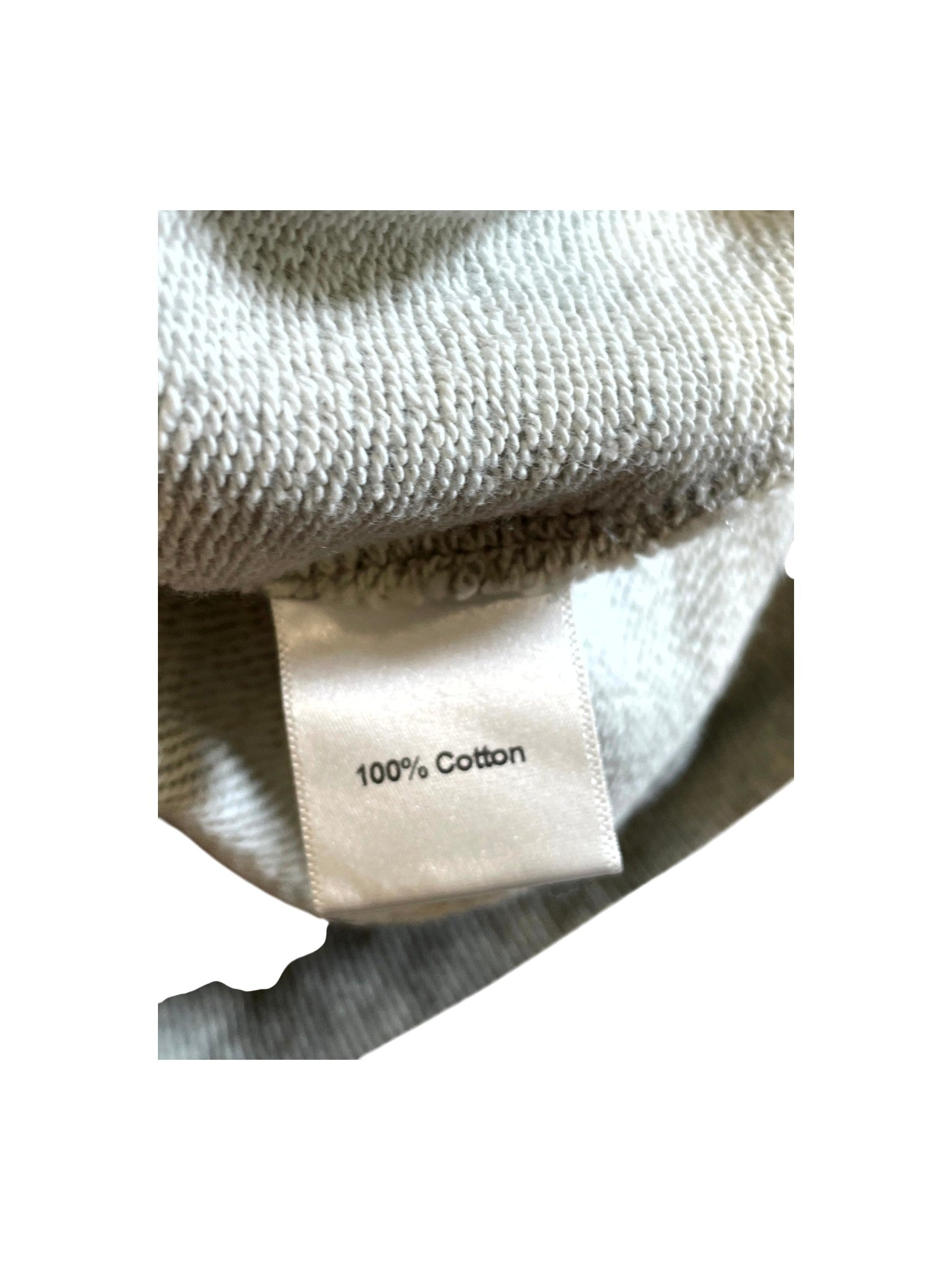 Dior Embroidered Logo Grey & White Hoodie
