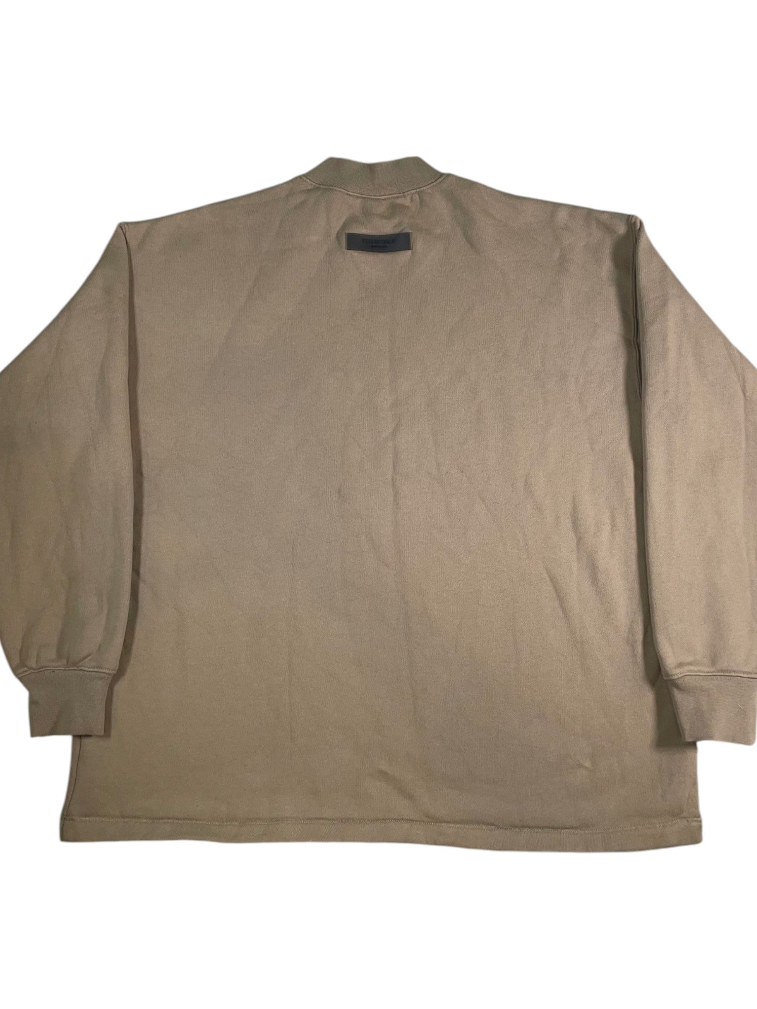 Essentials Relaxed Tan Crewneck