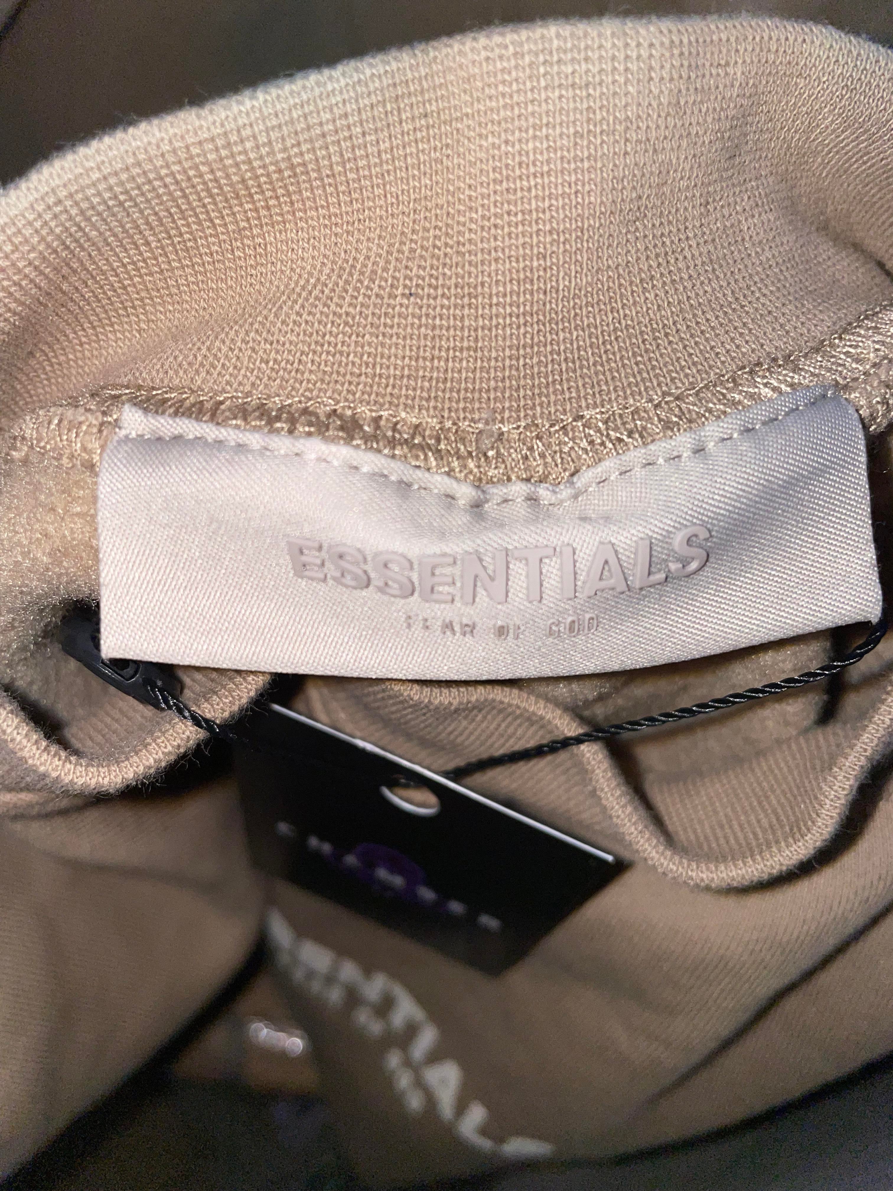 Essentials Relaxed Tan Crewneck