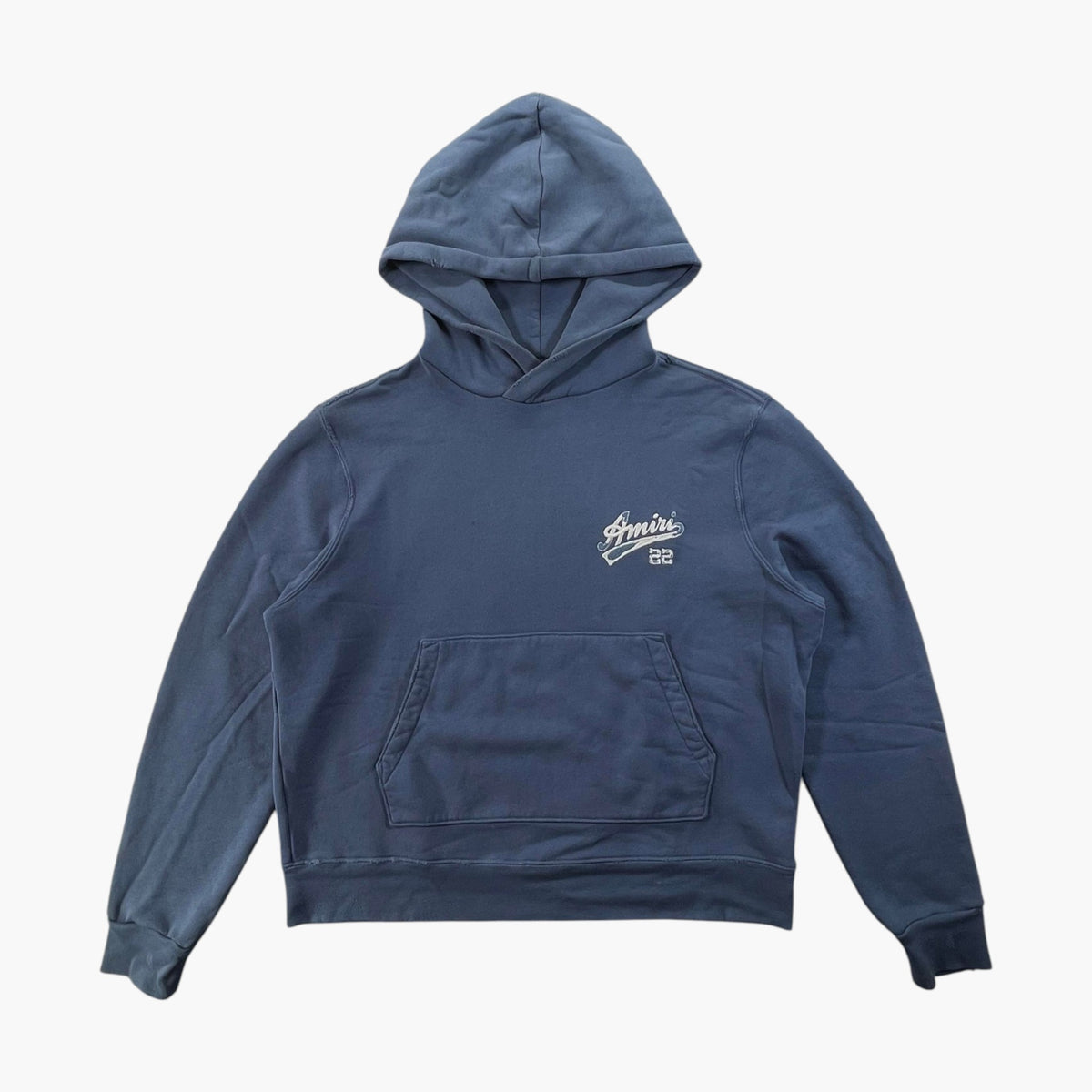 Amiri 22 Blue Hoodie