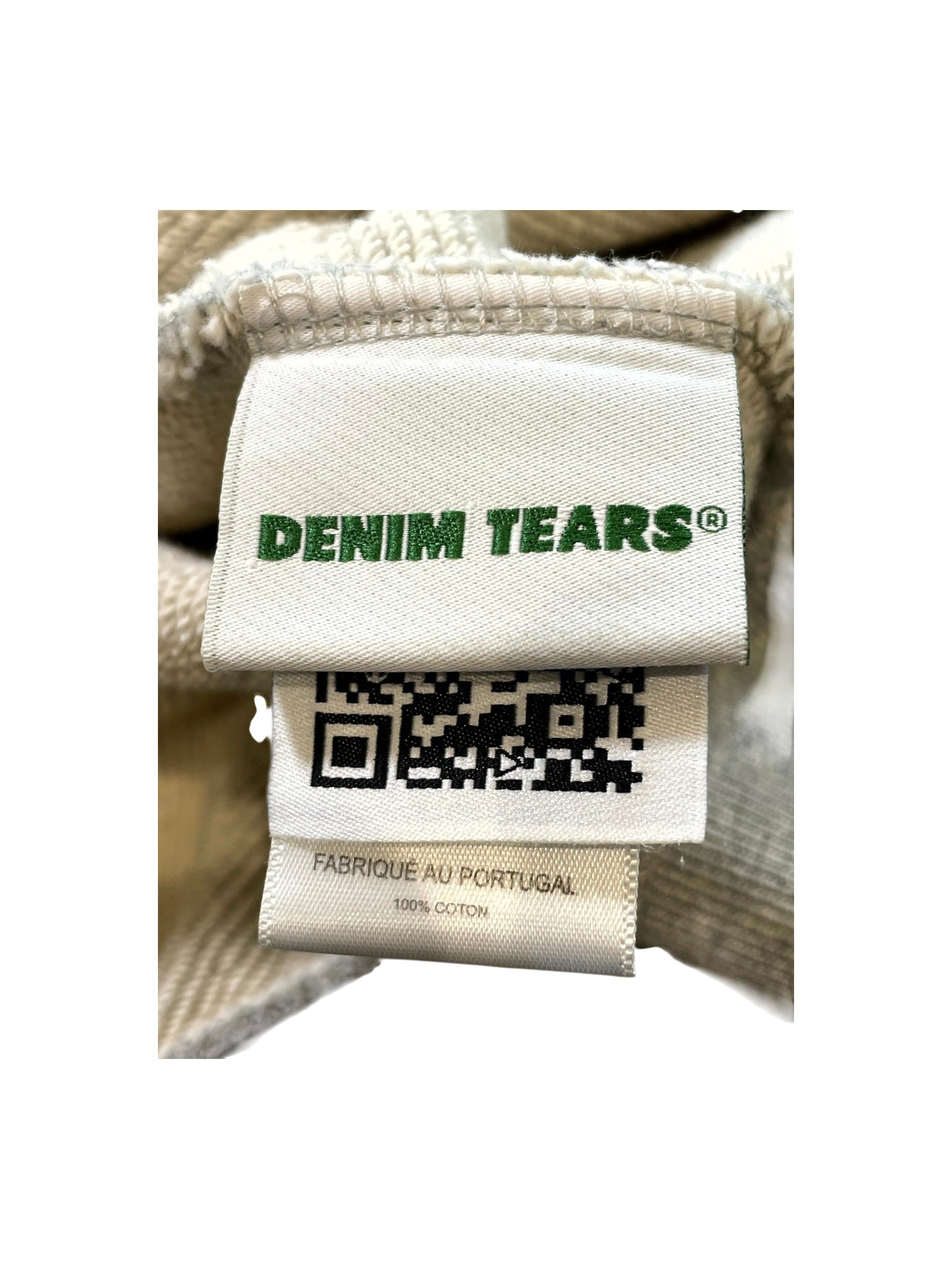 Denim Tears Grey Hoodie